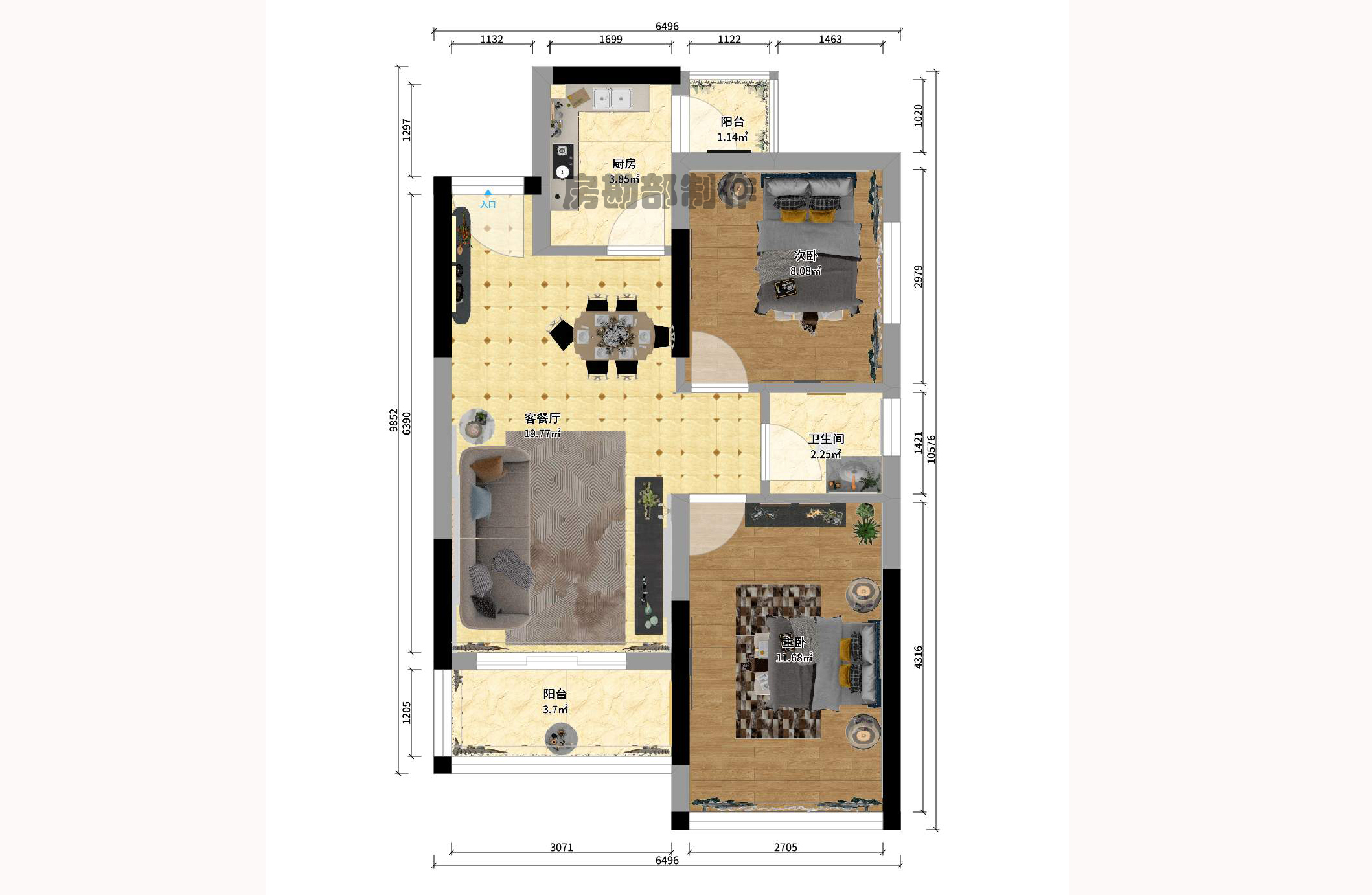 时代星城 时代星城室内图2