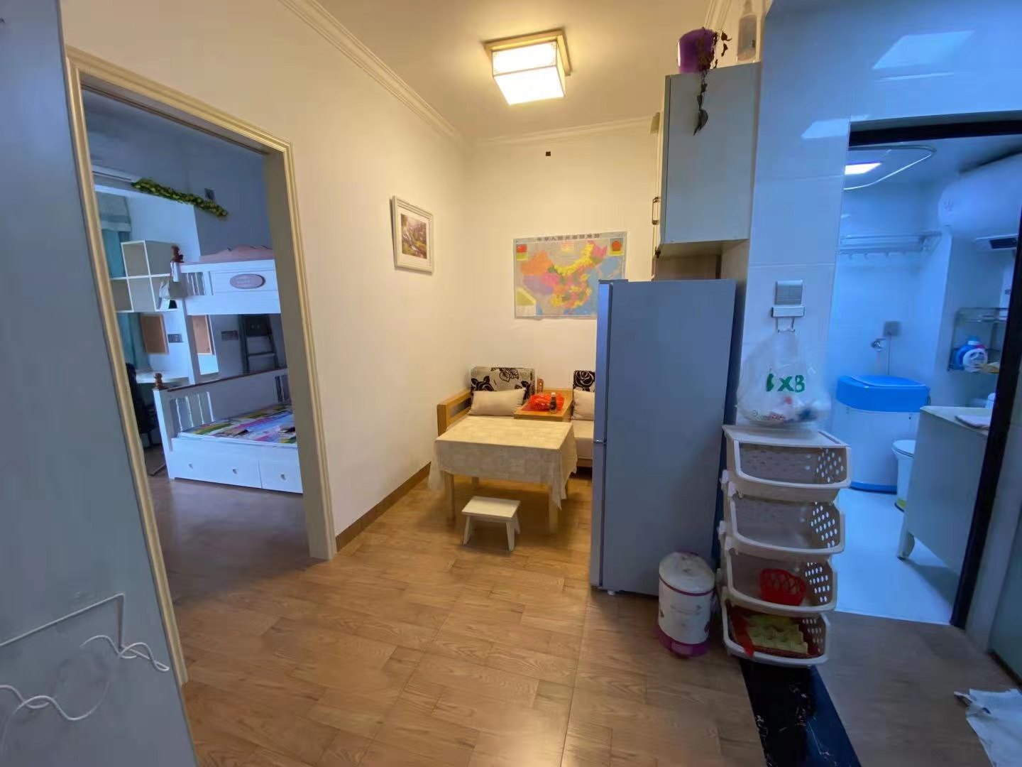 中旺锦安城 1室1厅1卫 1400.00元/月 中旺锦安城 1室1厅1卫 1400.00元/月室内图