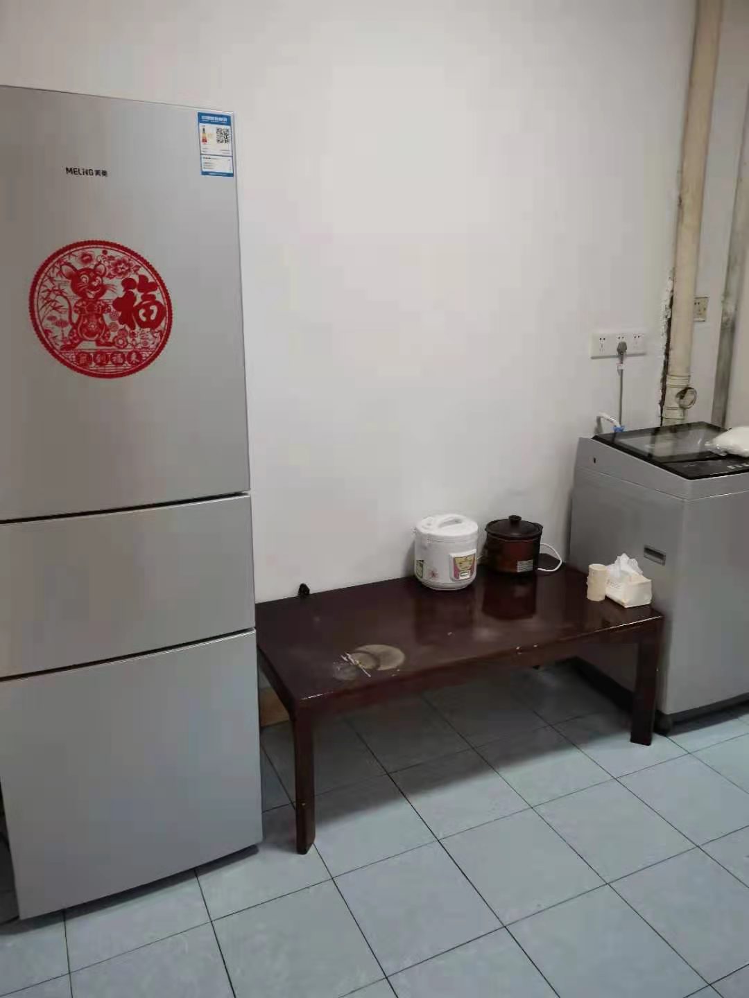 解放一村  2室1厅1卫   850.00元/月户型图