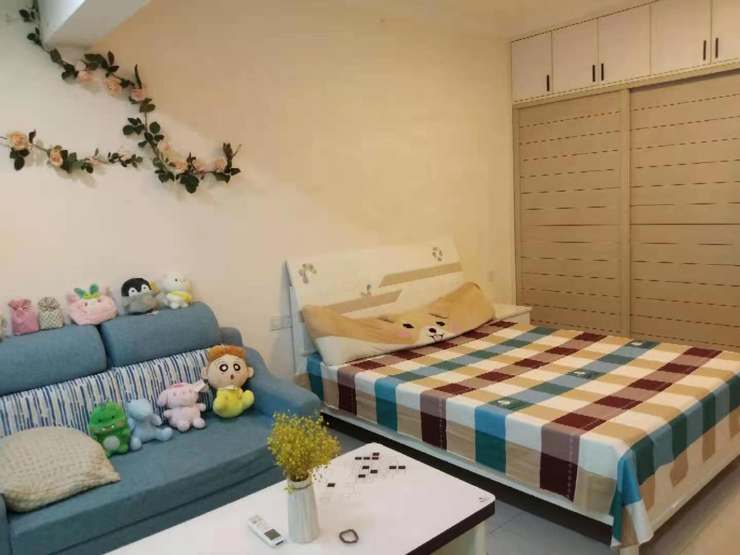 旺角星辰 1室1厅1卫 1500.0元/月 旺角星辰 1室1厅1卫 1500.0元/月室内图