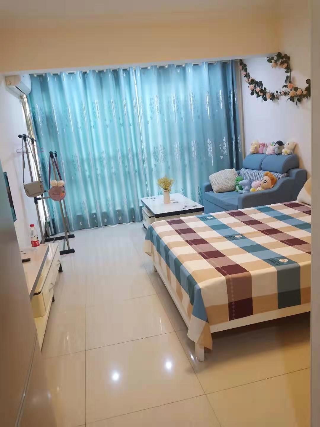 旺角星辰 1室1厅1卫 1500.0元/月 旺角星辰 1室1厅1卫 1500.0元/月室内图