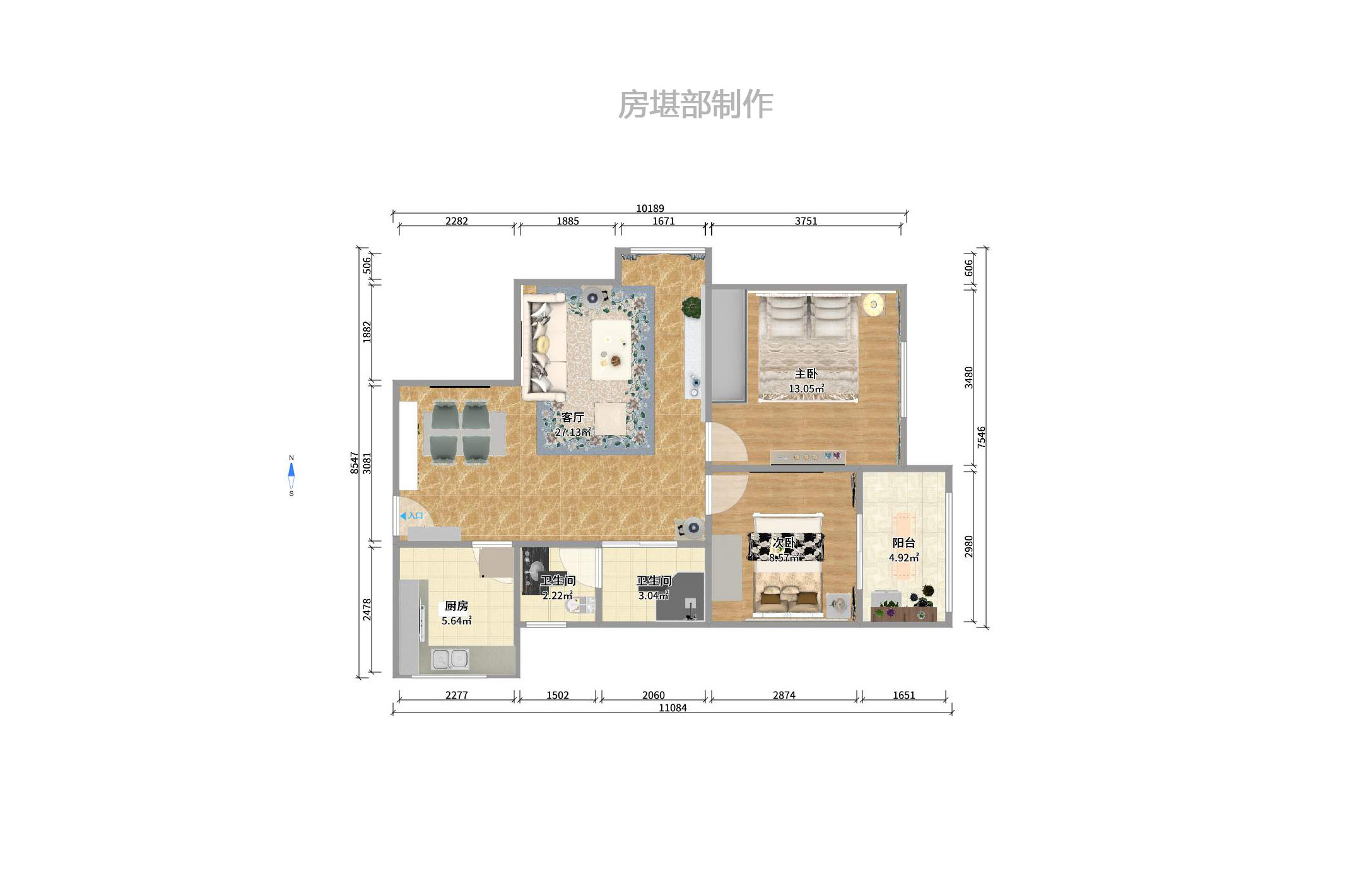 桔洲新苑（桔洲印象）室内图2