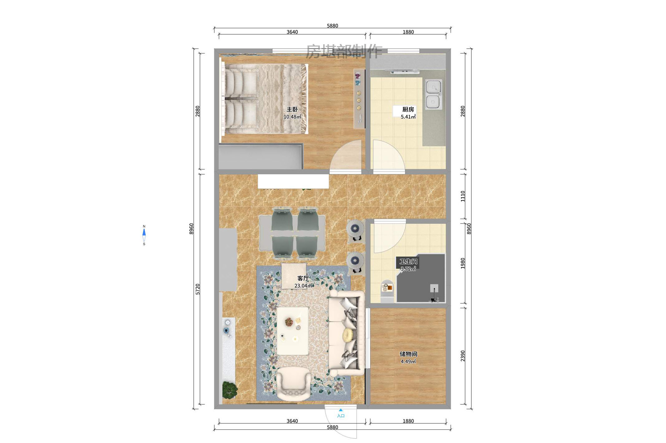 万树丹堤 万树丹堤室内图2