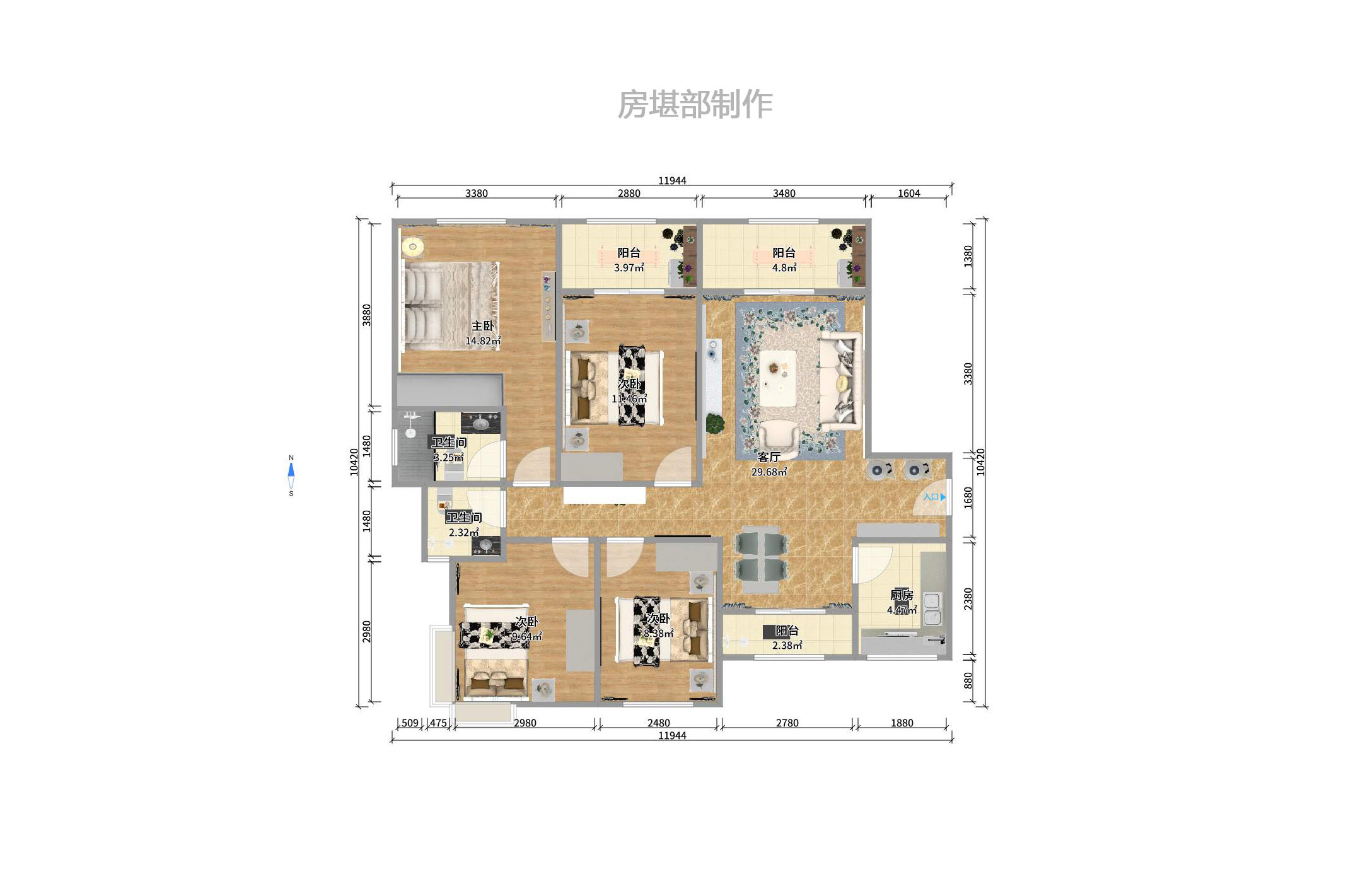 東業(yè)蘋果社區(qū)室內(nèi)圖2