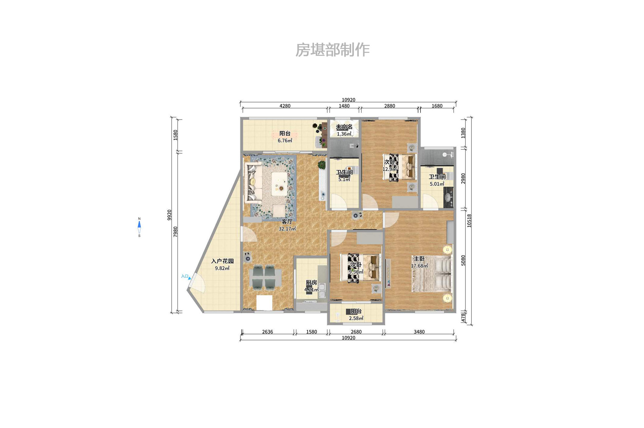 楓華府第室內(nèi)圖2