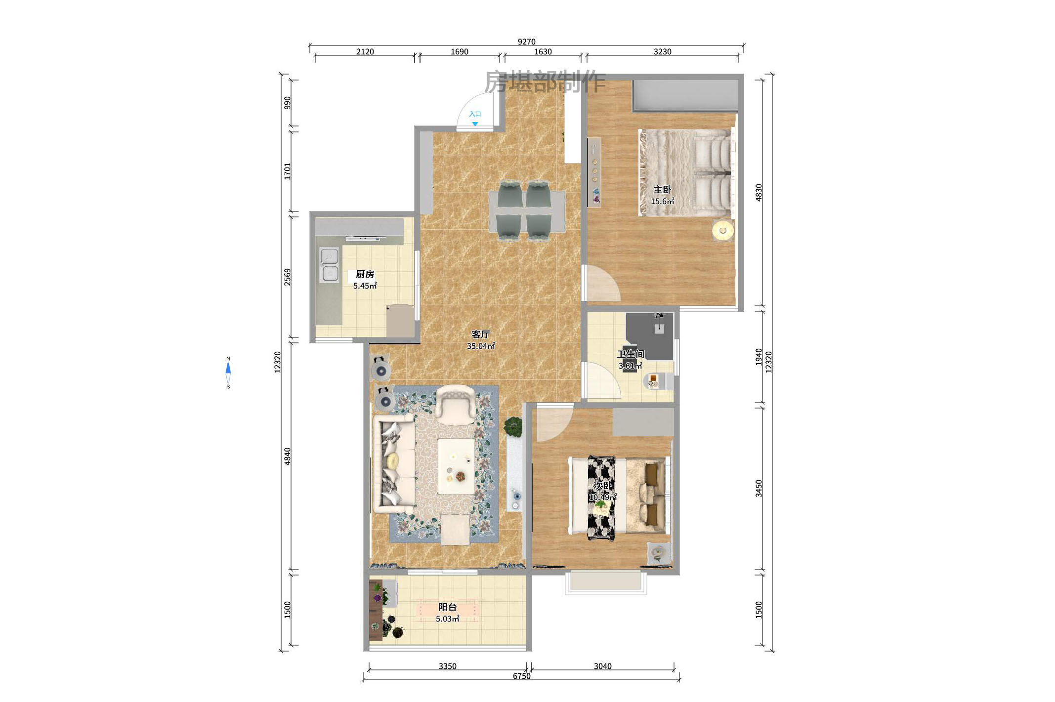 碧桂园公园壹号(凯怡茗苑) 2室1厅1卫 1800.0元/月 碧桂园公园壹号(凯怡茗苑) 2室1厅1卫 1800.0元/月户型图