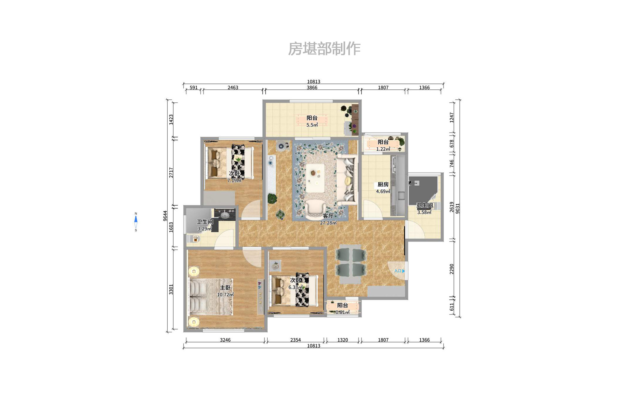 云栖谷室内图2