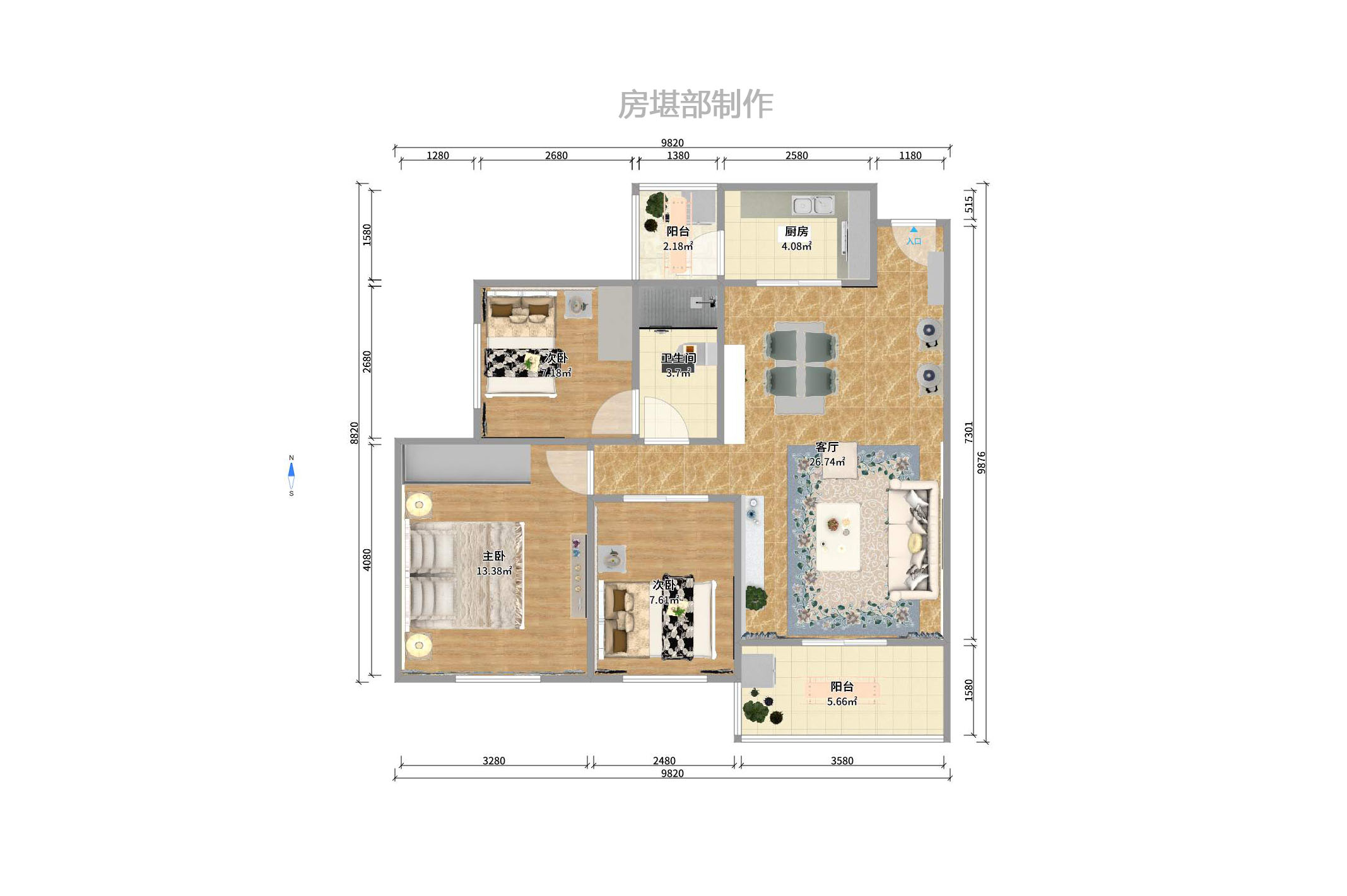 康桥长郡 康桥长郡室内图2
