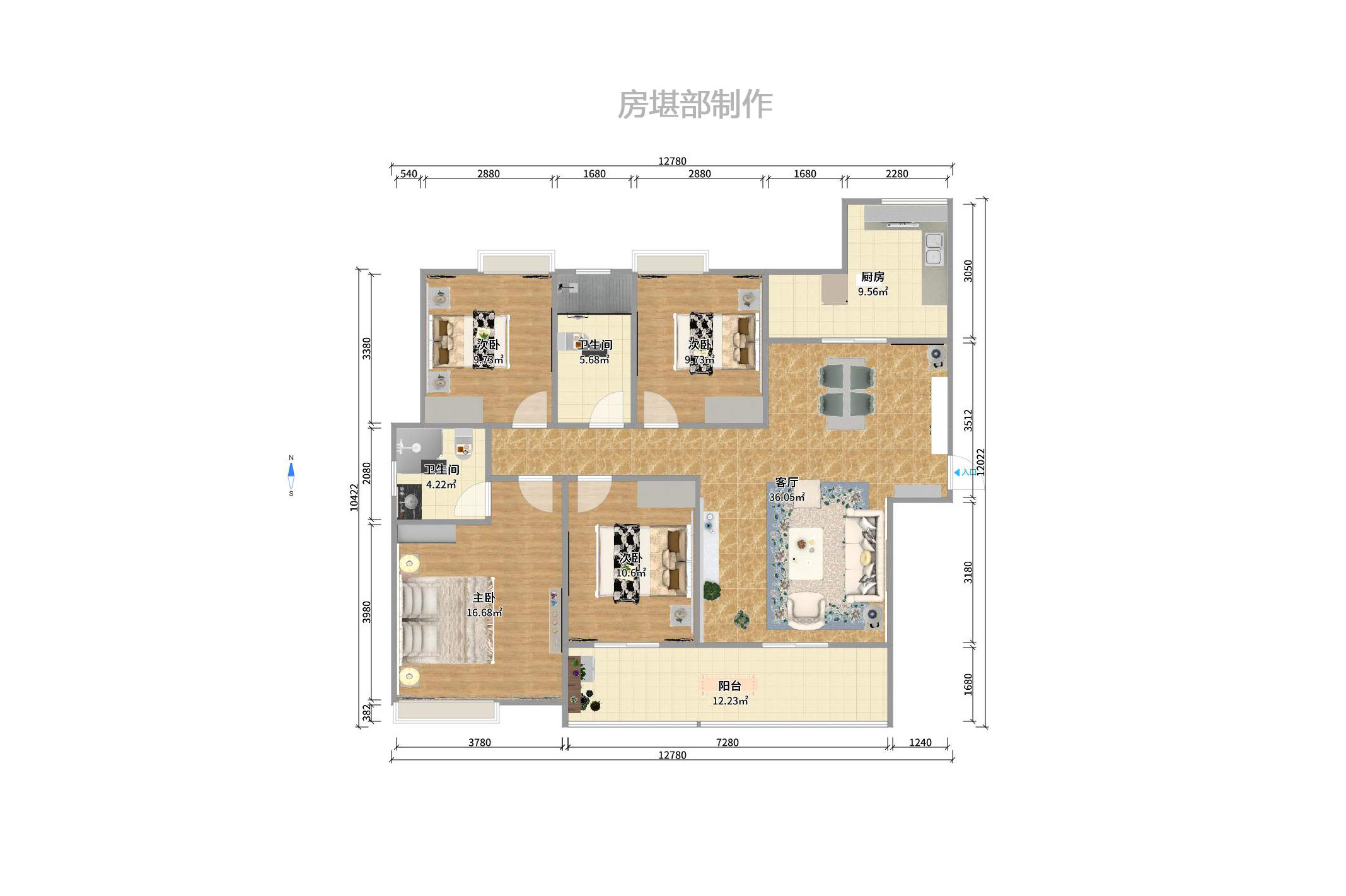 滨江一号(丰泰花园) 滨江一号(丰泰花园)室内图2