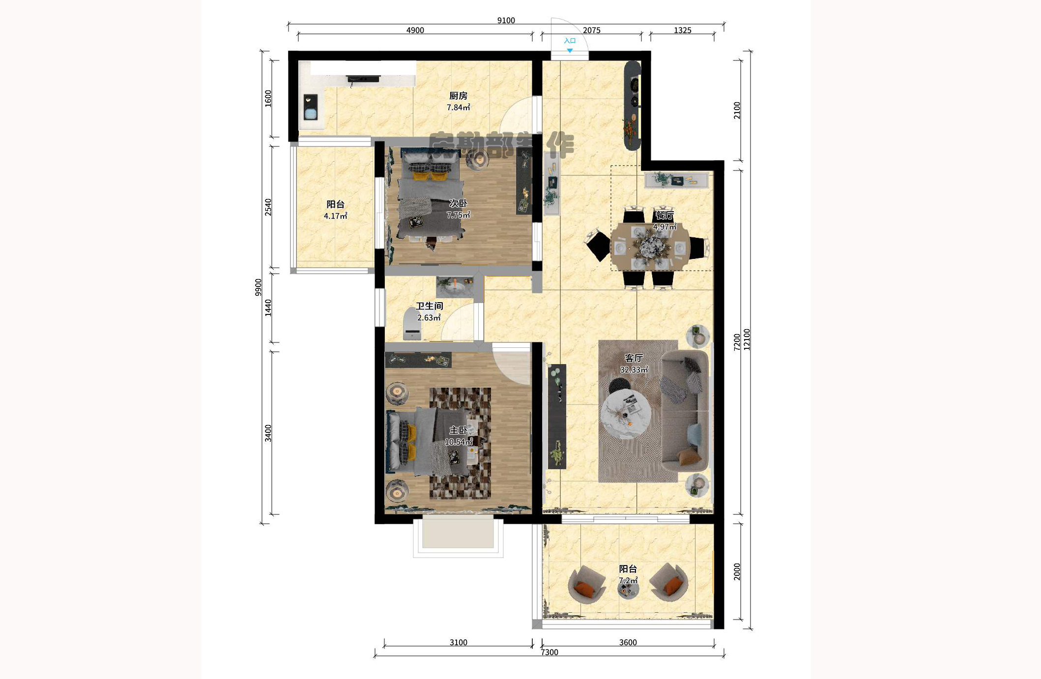 华银天际 华银天际室内图2