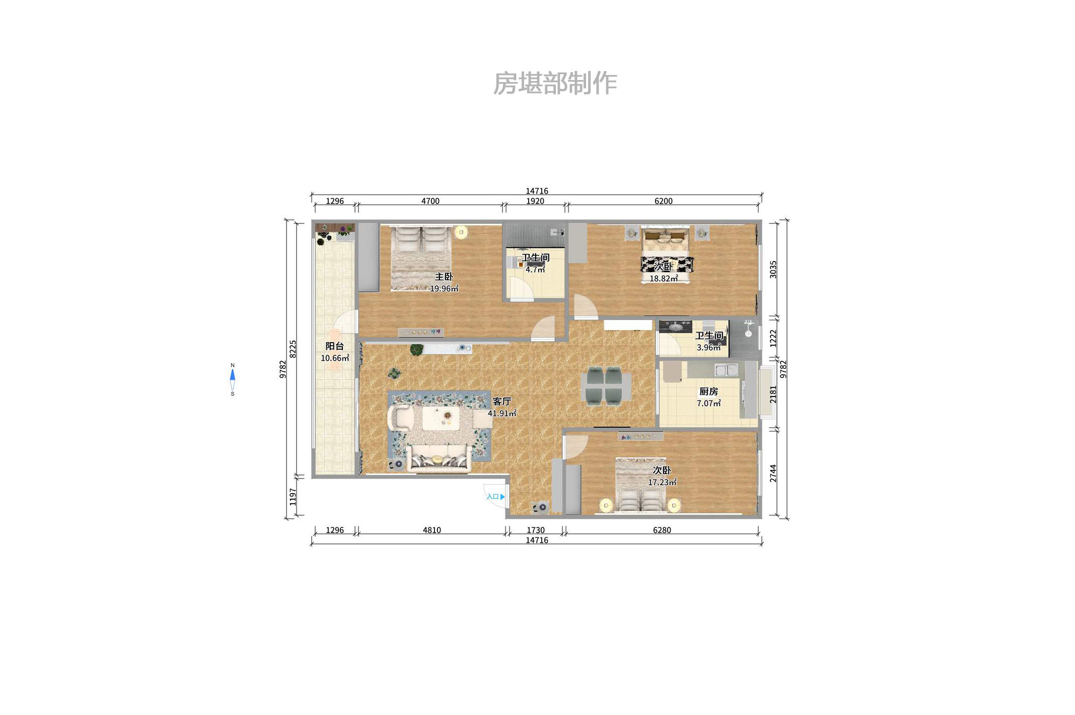 青青家園室內(nèi)圖2