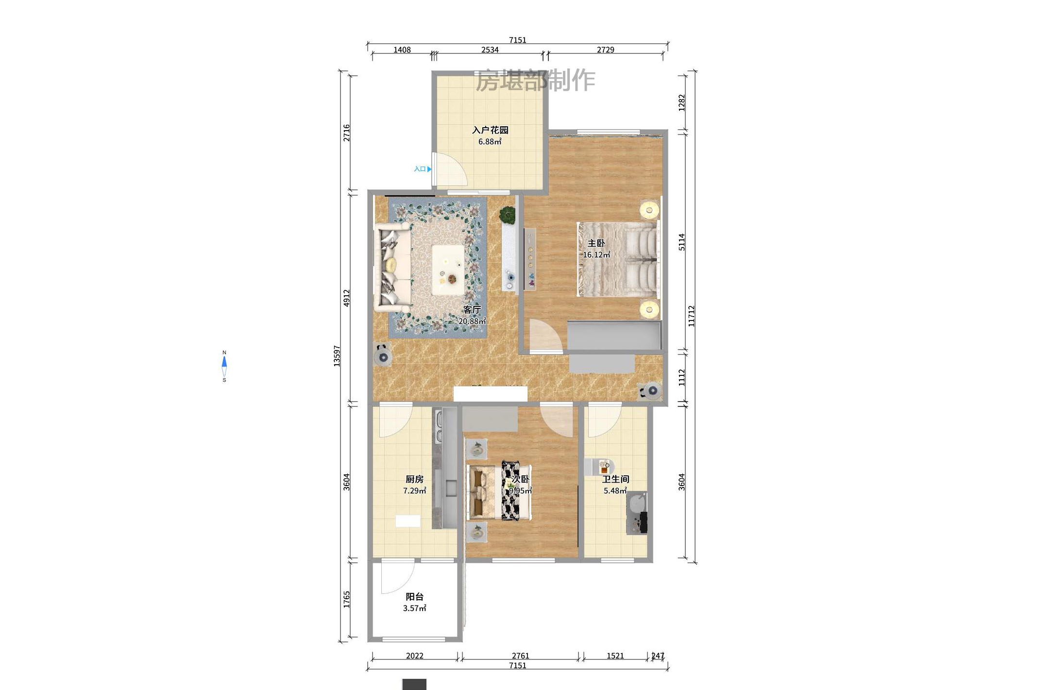 奥林匹克花园 奥林匹克花园室内图2
