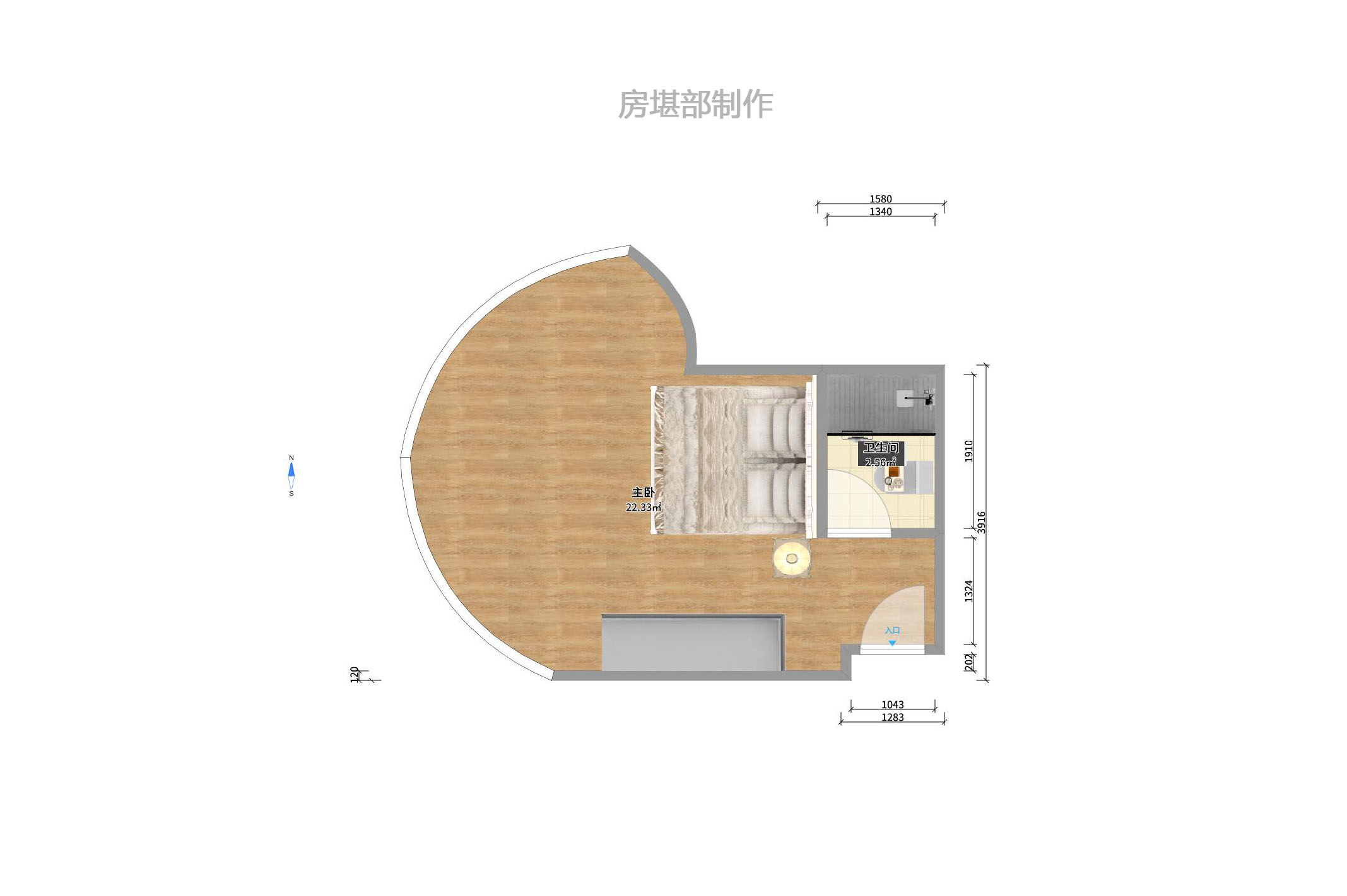 馬王堆商貿城室內圖2