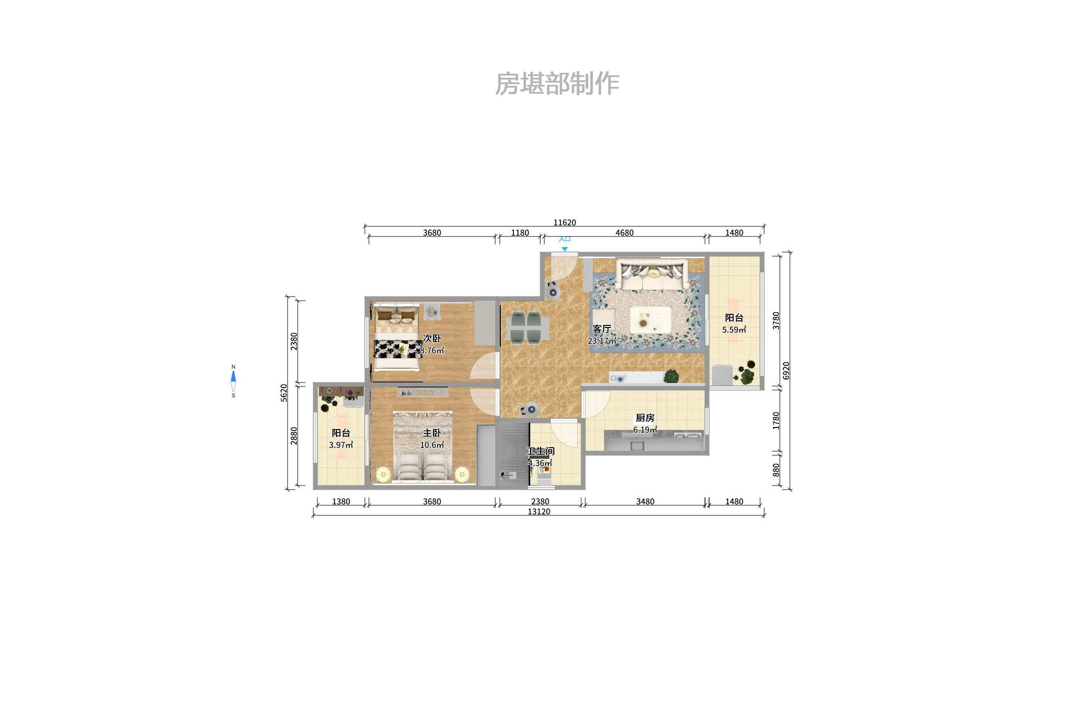 湘瑞家园室内图2