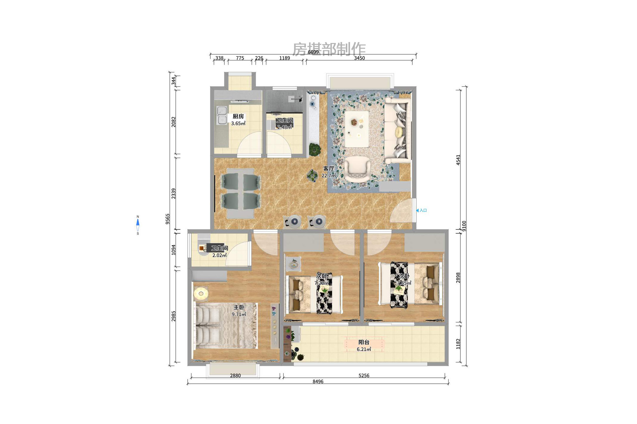 三0一佳园 三0一佳园室内图2