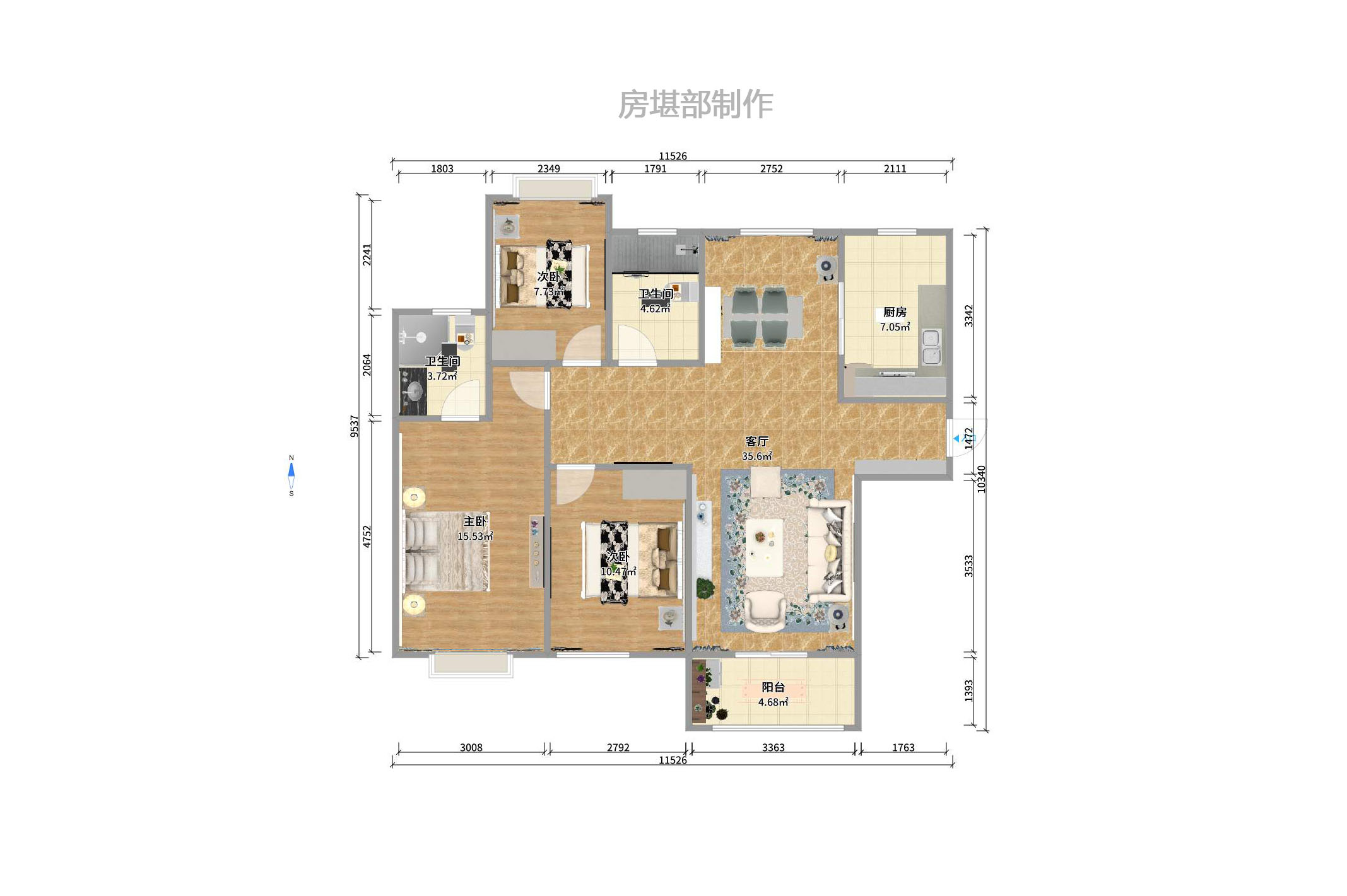 中房F联邦 中房F联邦室内图2