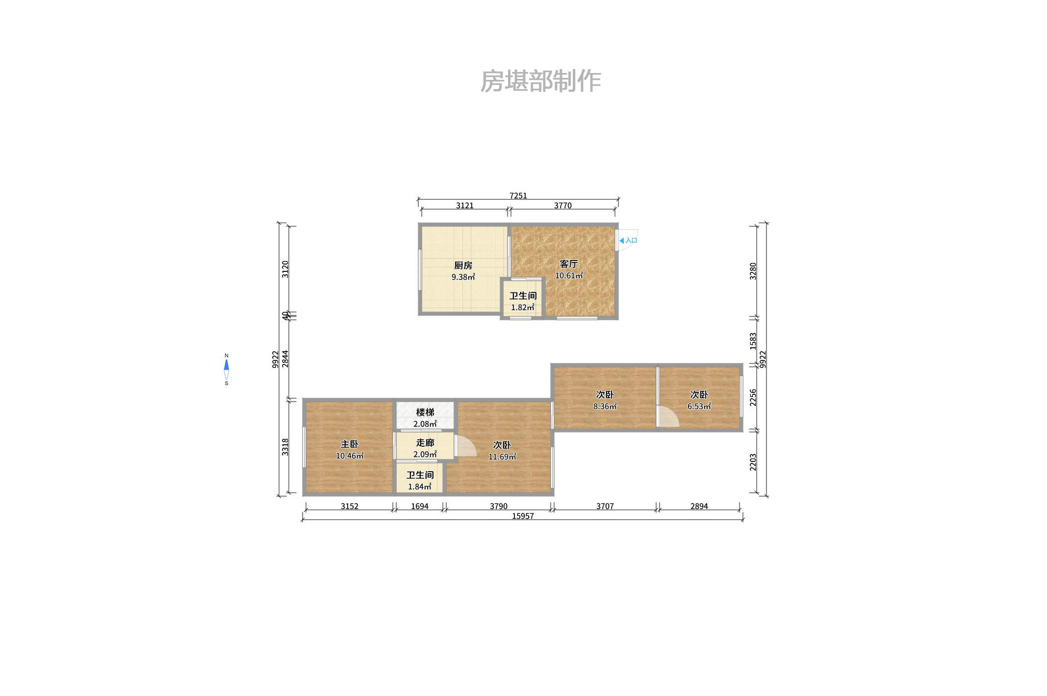 金色loft（鑫秋大厦）室内图2