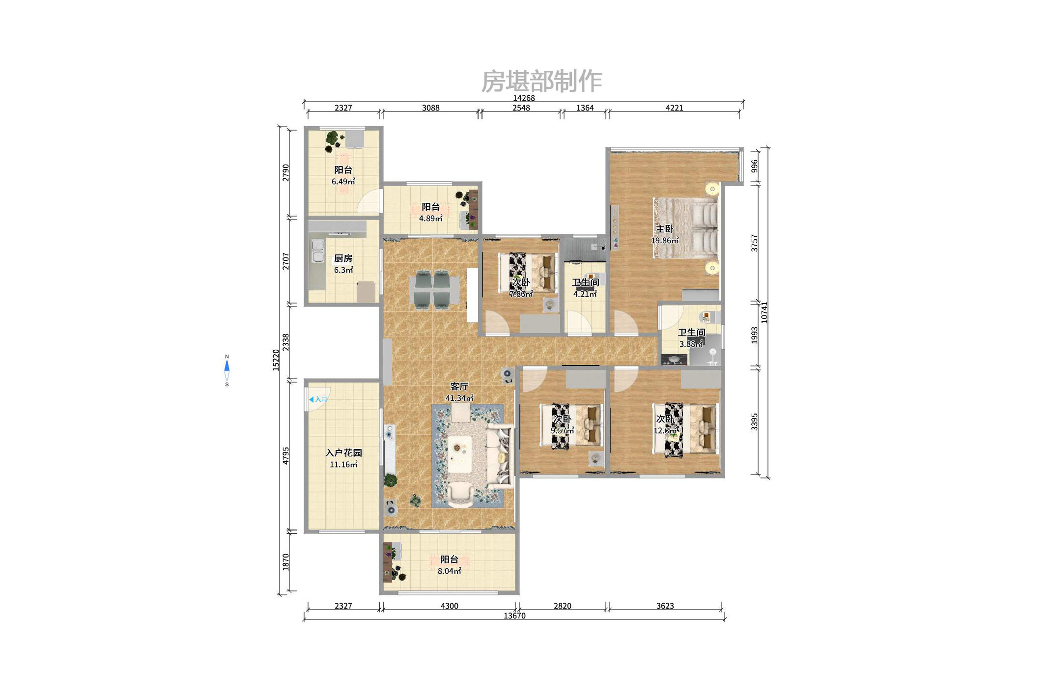 卓越麓山别墅(麓山峰境产权麓山花苑) 卓越麓山别墅(麓山峰境产权麓山花苑)室内图2