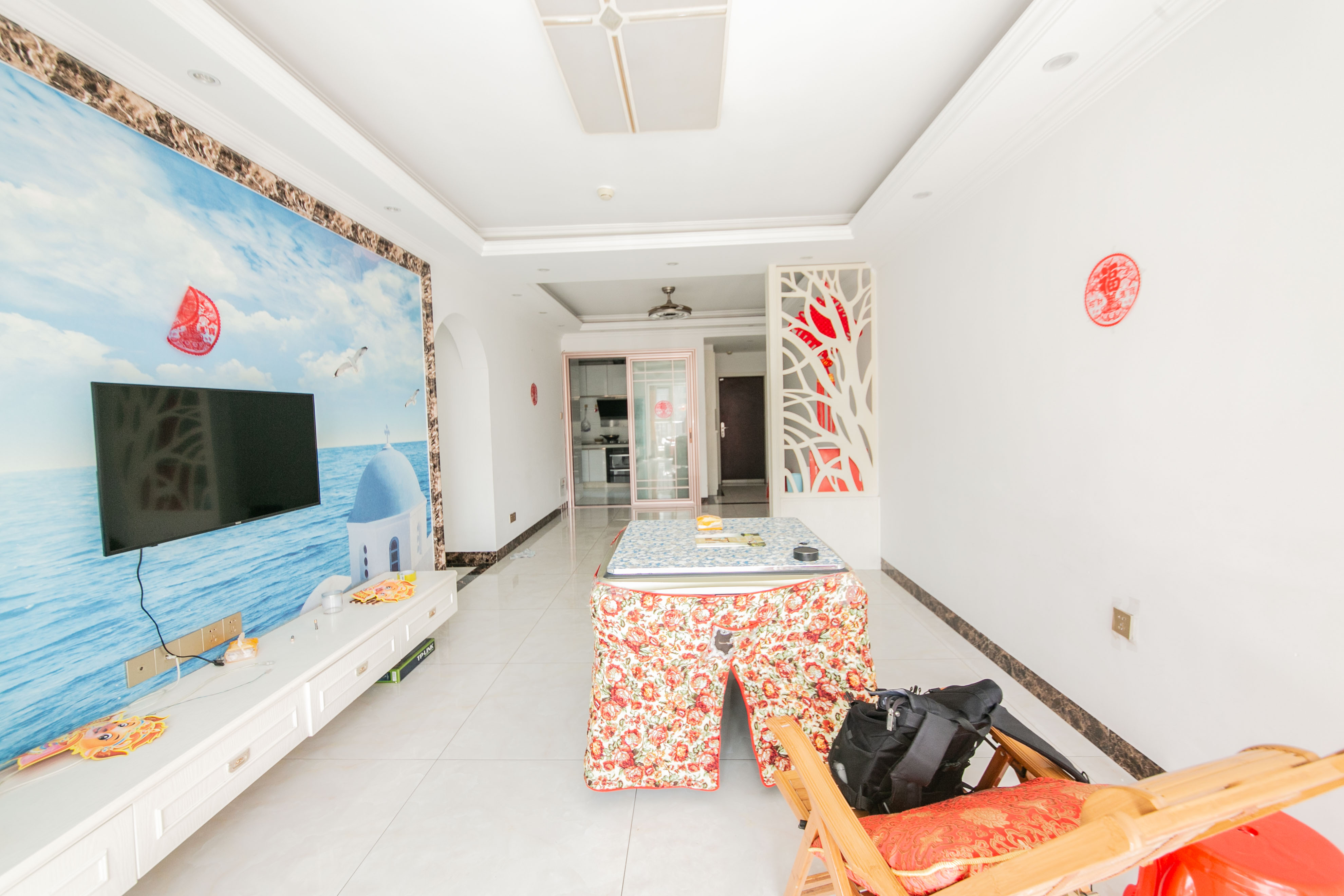 北辰三角洲E3区  3室2厅2卫    200.0万室内图1