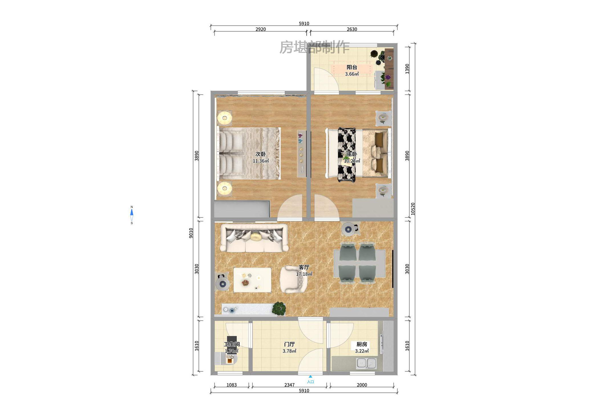 望新小区 望新小区室内图2