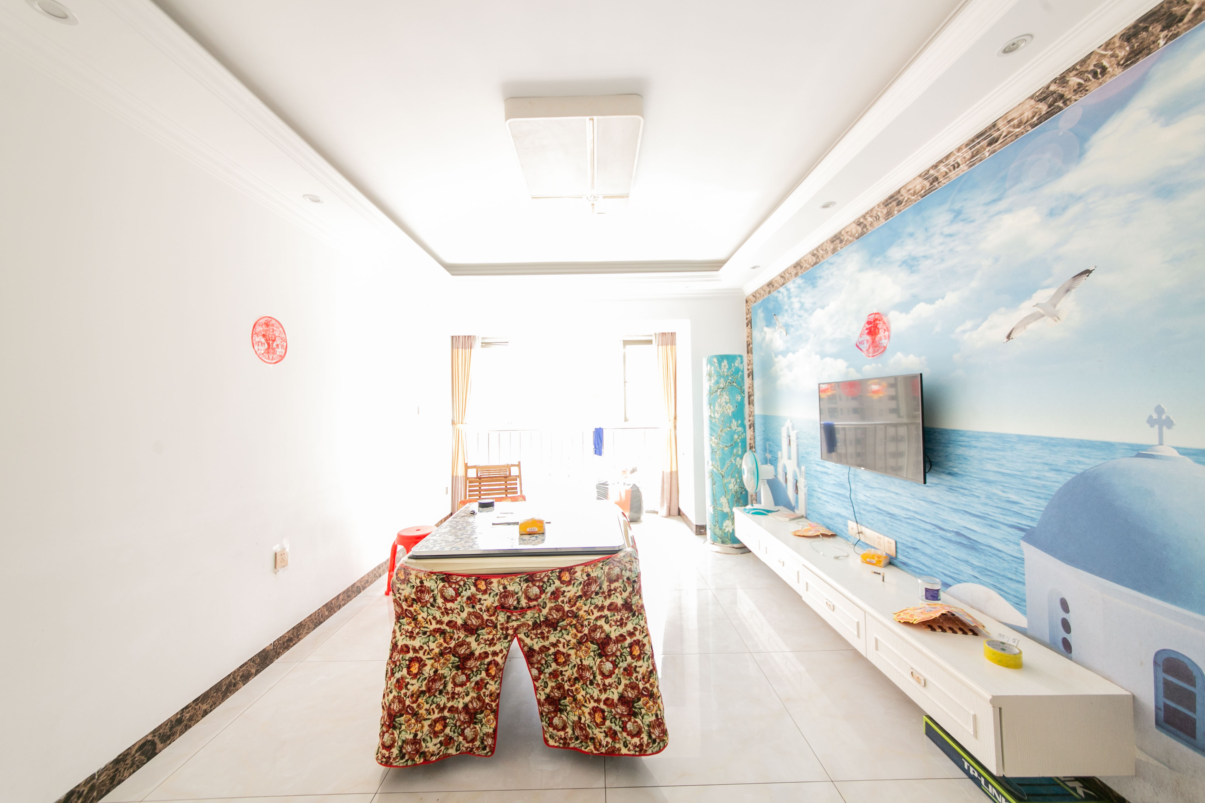 北辰三角洲E3区  3室2厅2卫    200.0万客厅