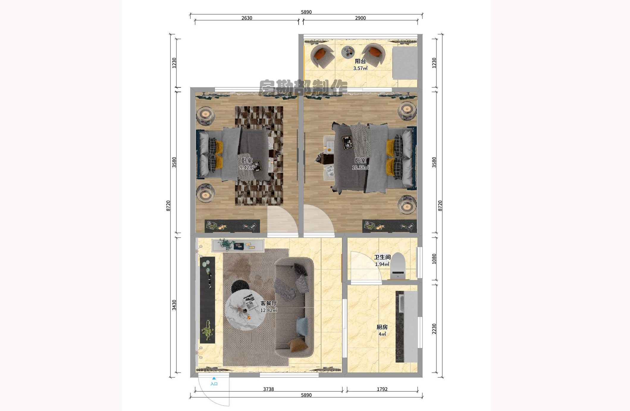 浦沅生活三区 浦沅生活三区室内图2