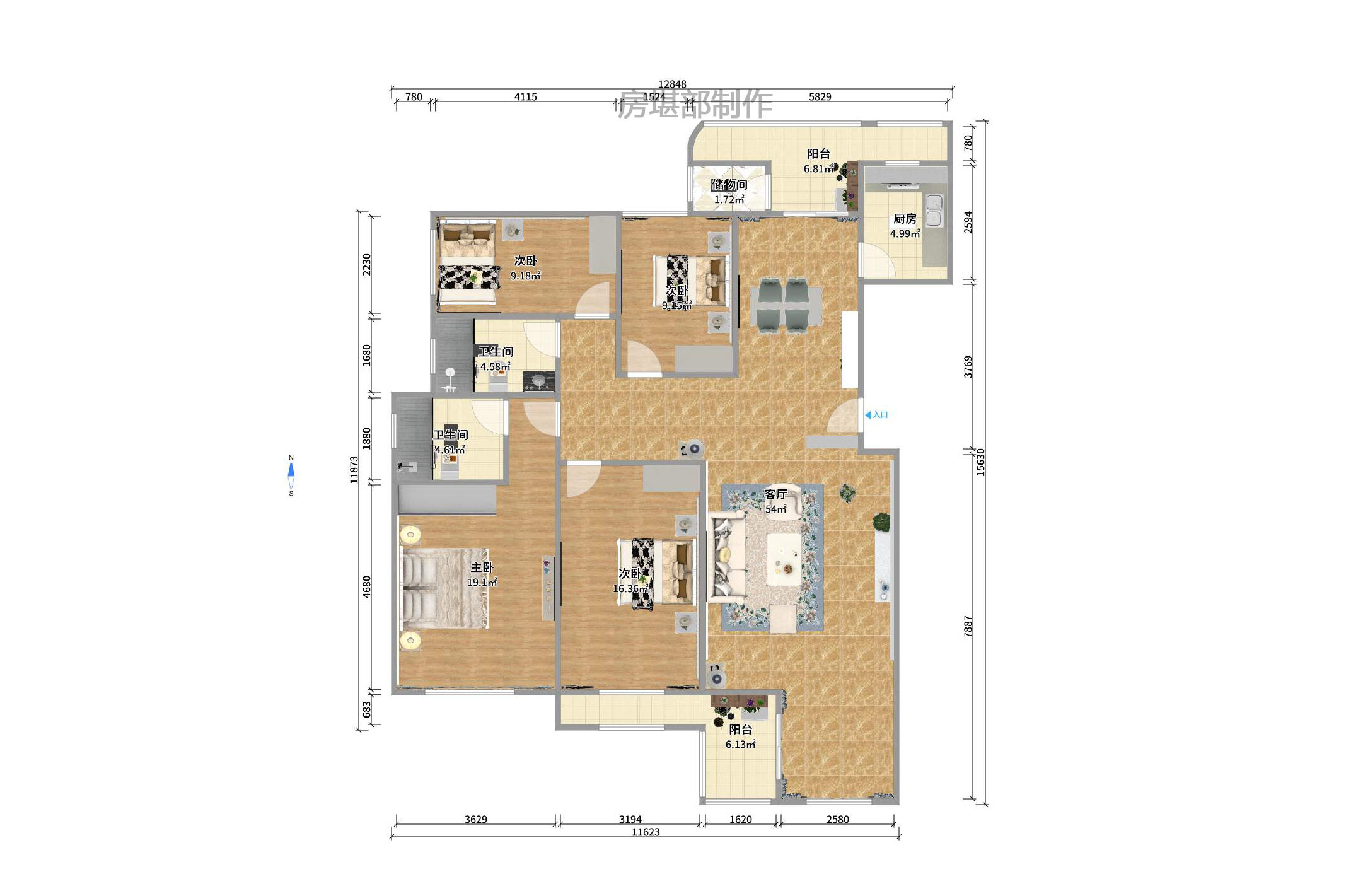 江山帝景雅典 江山帝景雅典室内图2