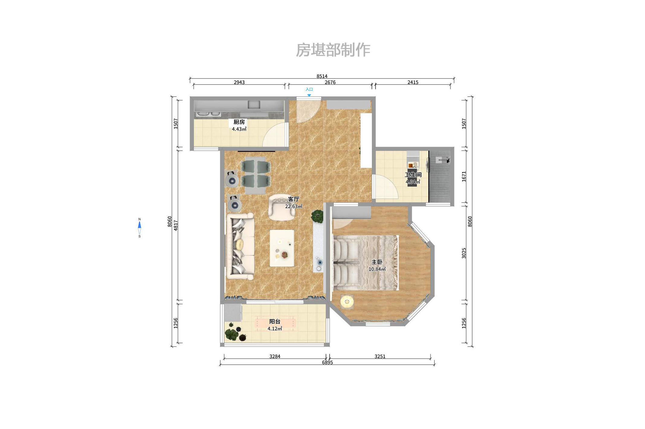 世嘉國際華城室內(nèi)圖2