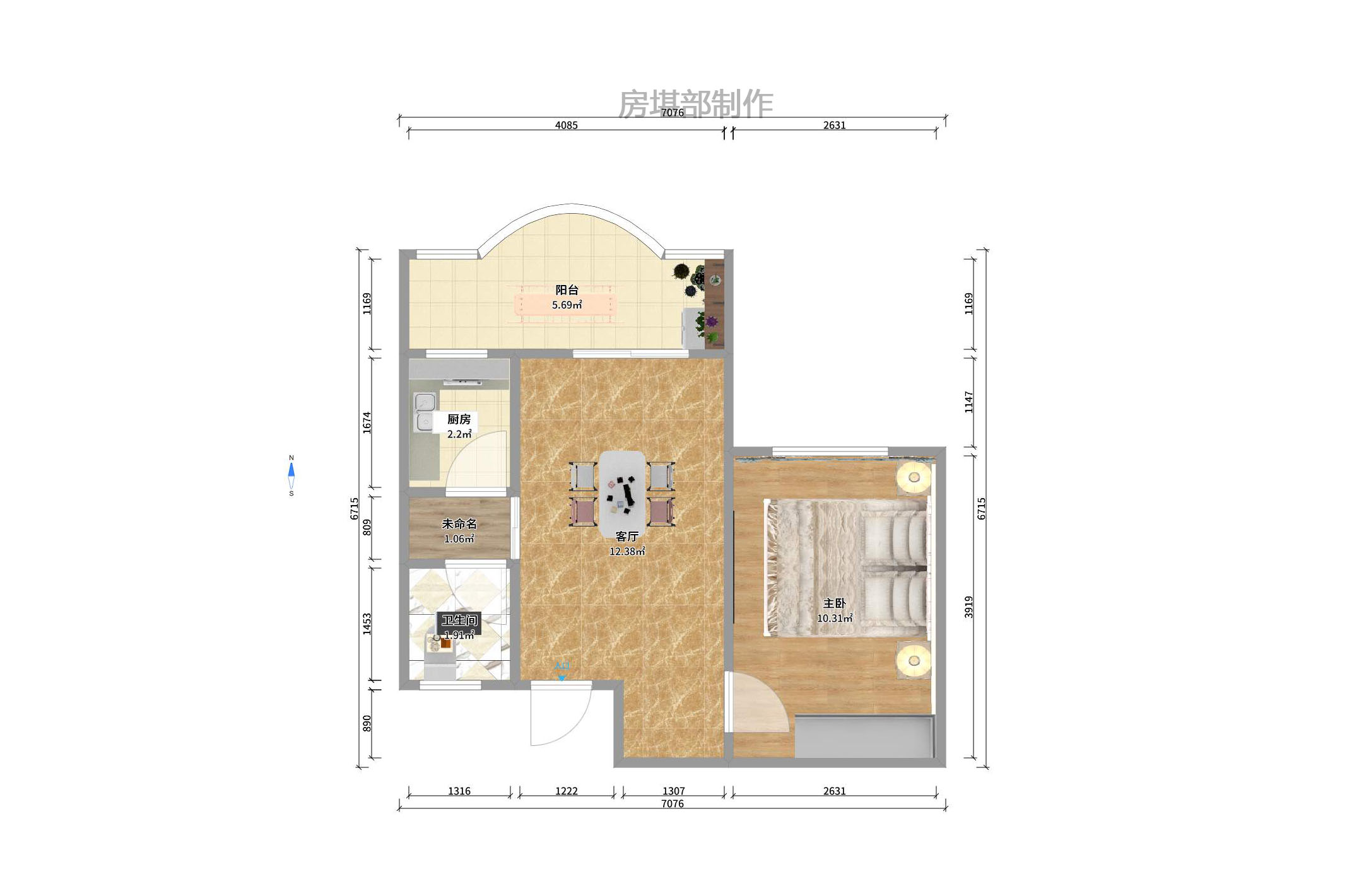 泰禹家园(彩云之翼家园一期、二期、三期) 泰禹家园(彩云之翼家园一期、二期、三期)室内图2