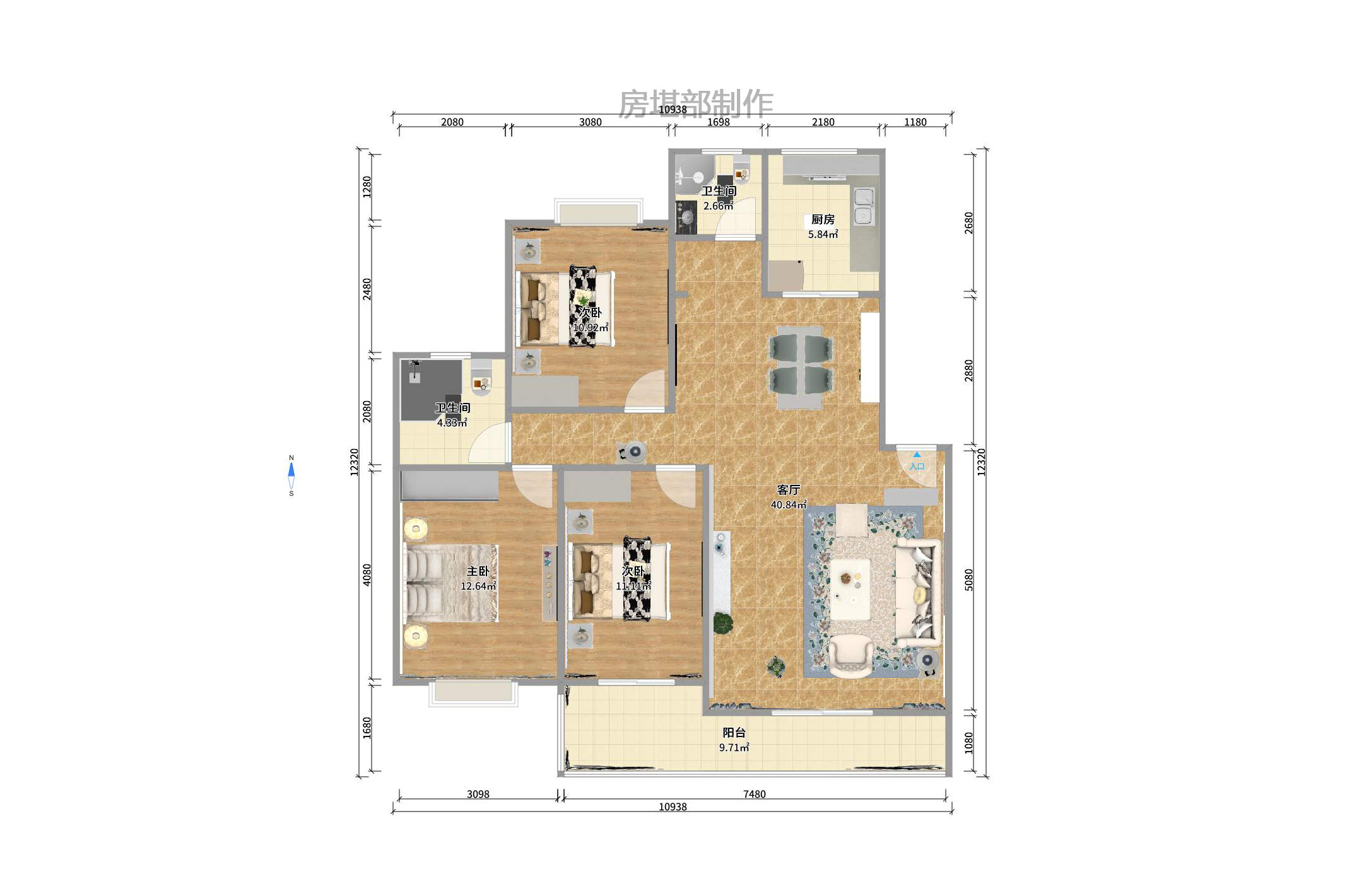 东南明苑 东南明苑室内图2