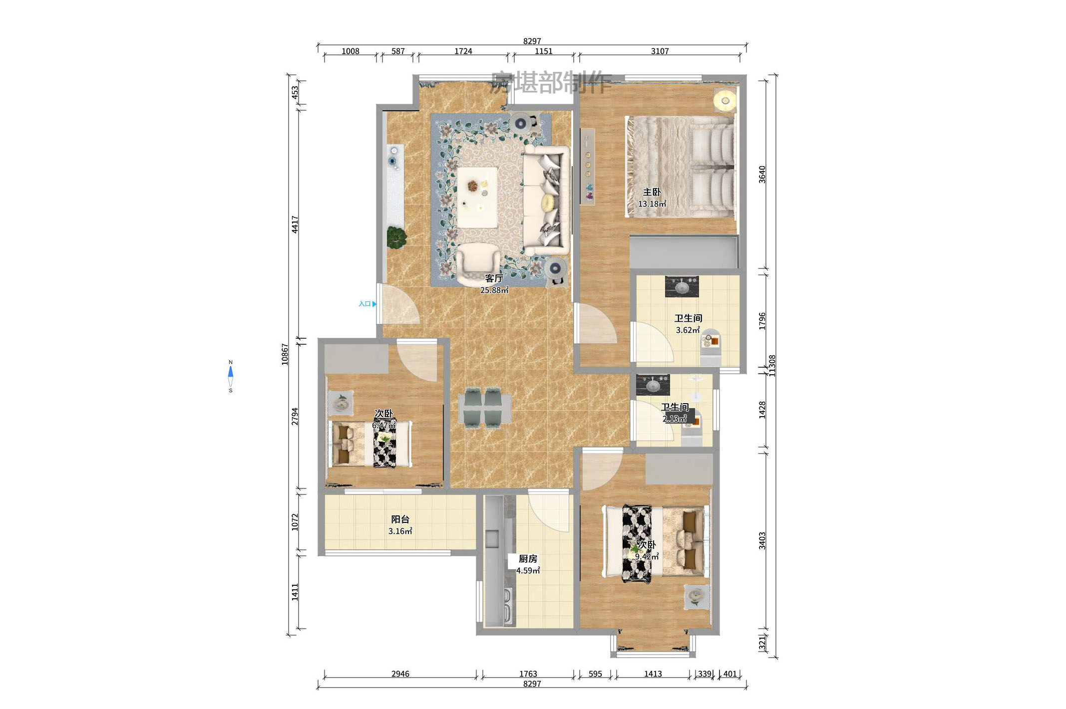 东方新城 东方新城室内图2