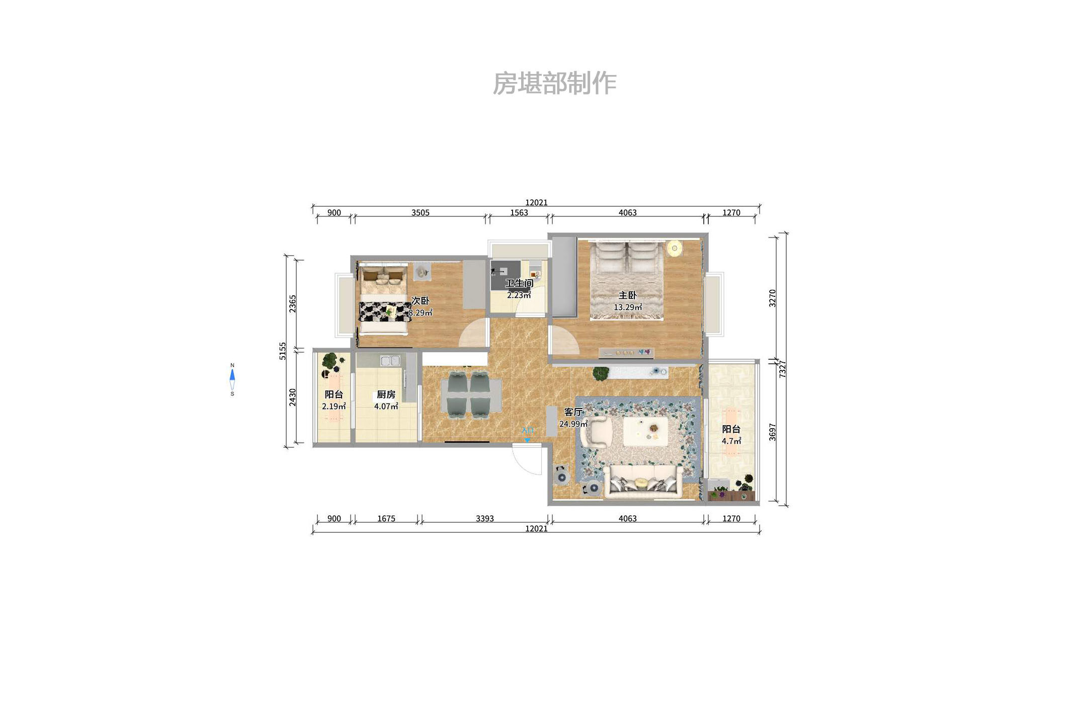 枫林绿洲室内图2