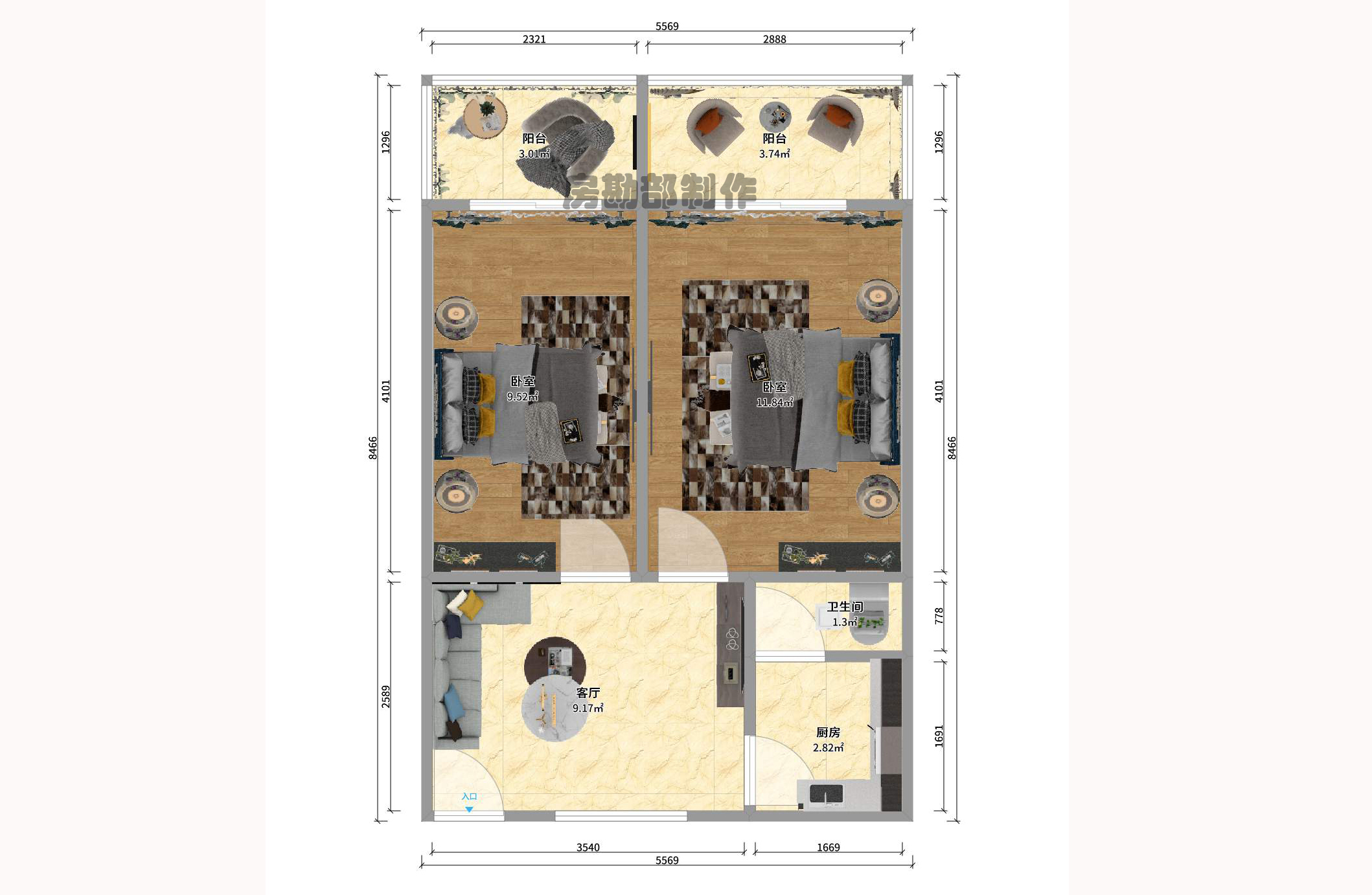 书院路电梯厂宿舍(宝塔山) 书院路电梯厂宿舍(宝塔山)室内图2