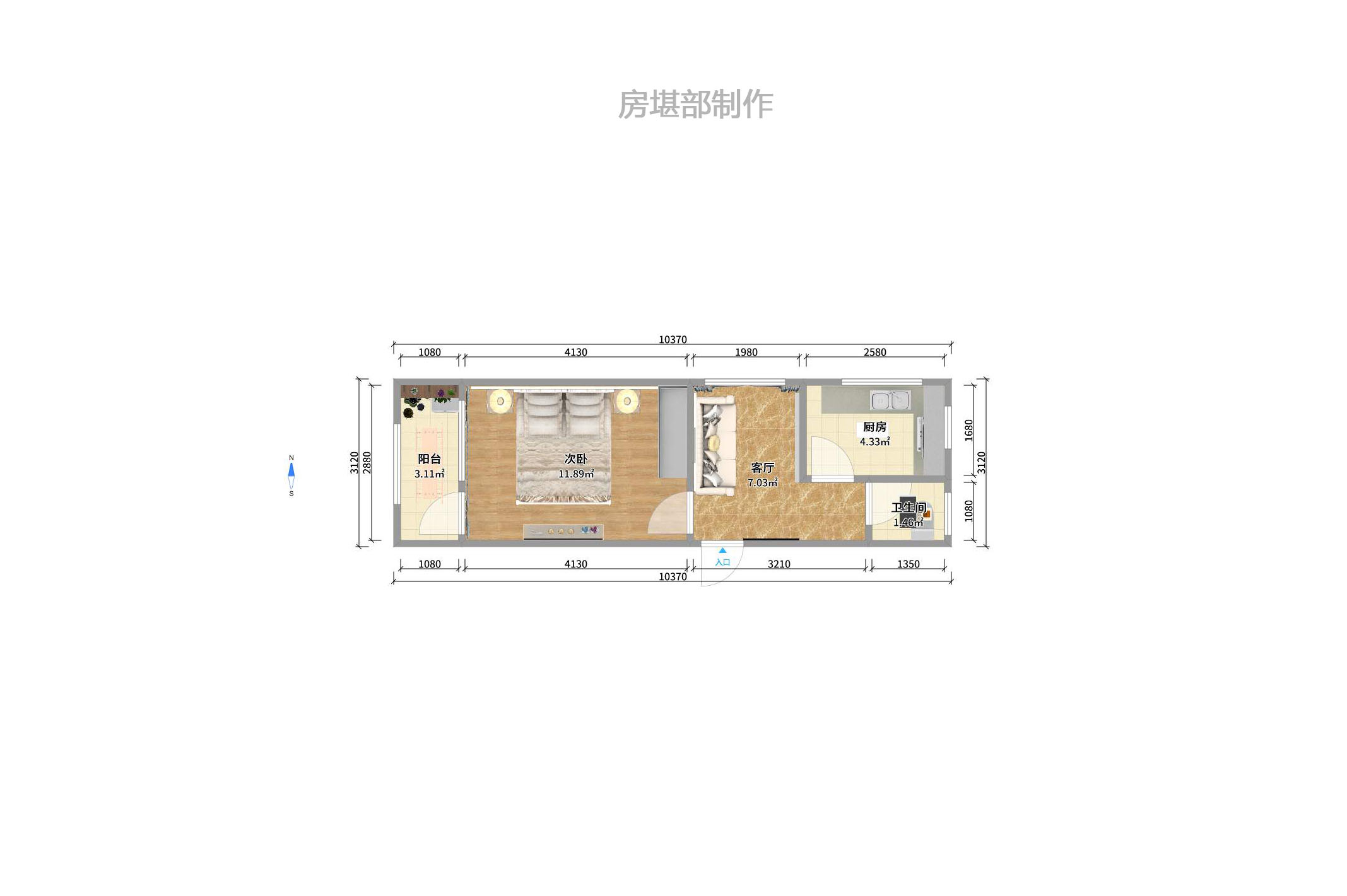 紅旗社區(qū)室內(nèi)圖2