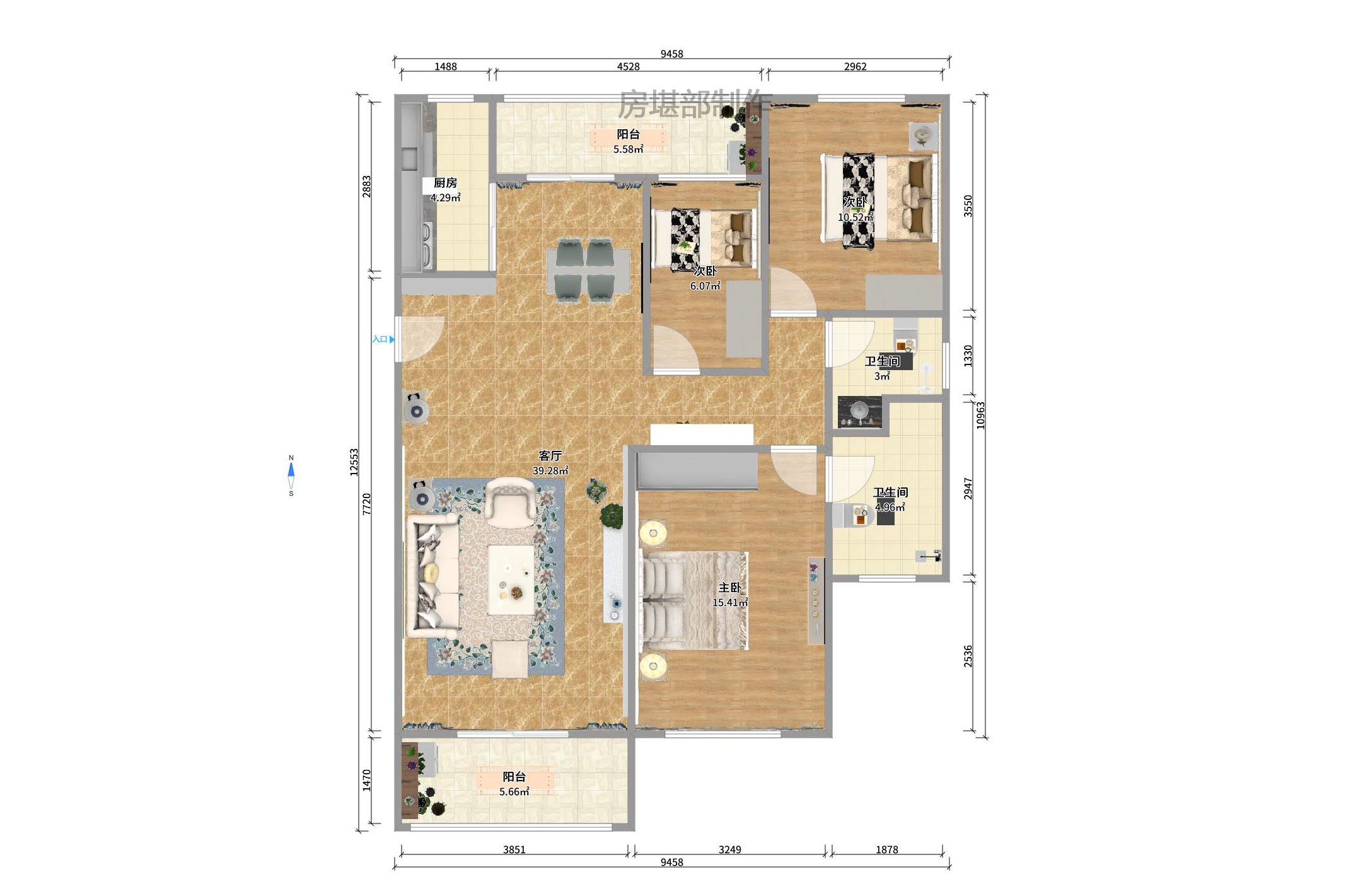 运达中央广场一、二期 运达中央广场一、二期室内图2