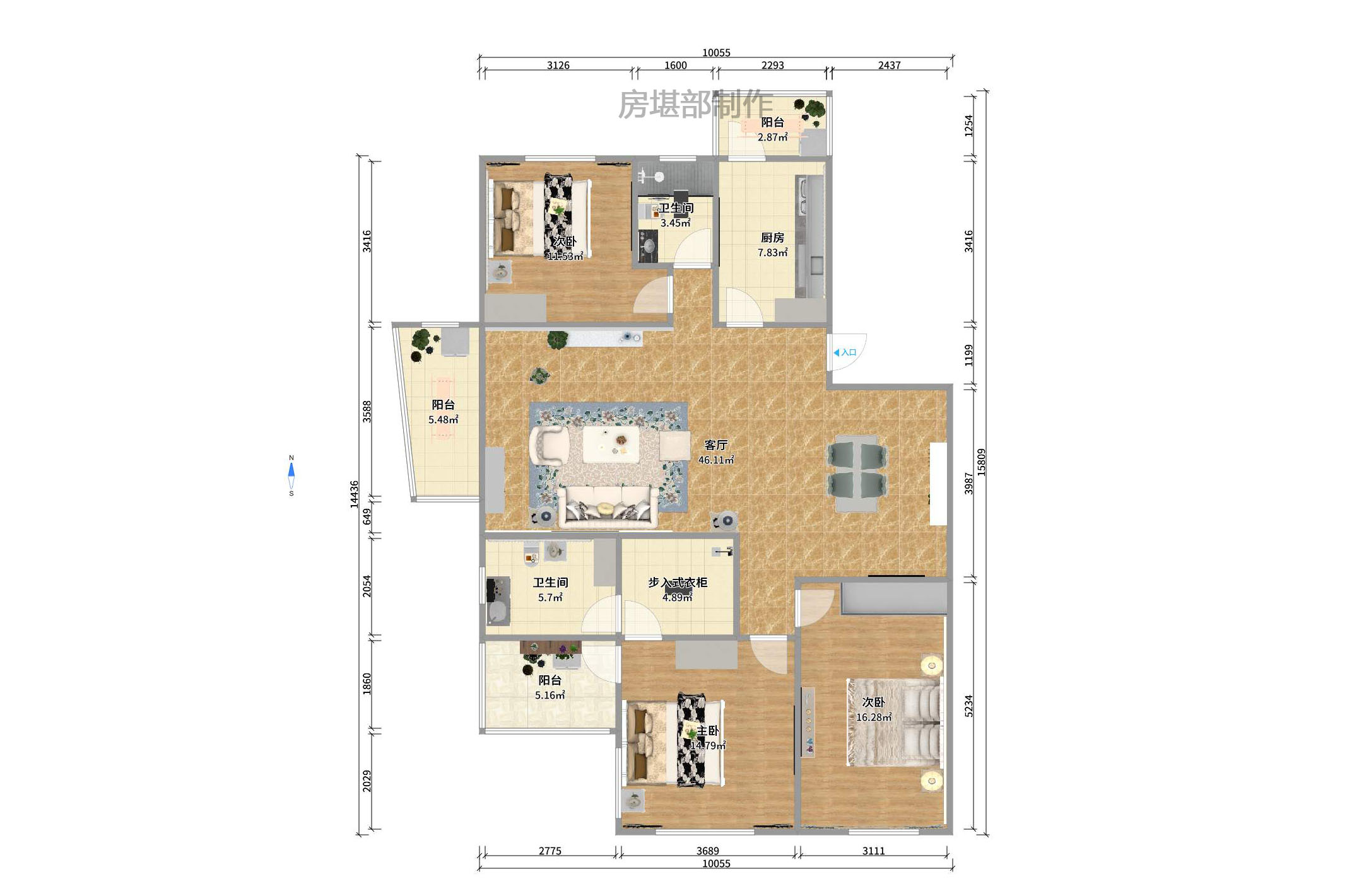 曙光大邸 曙光大邸室内图2