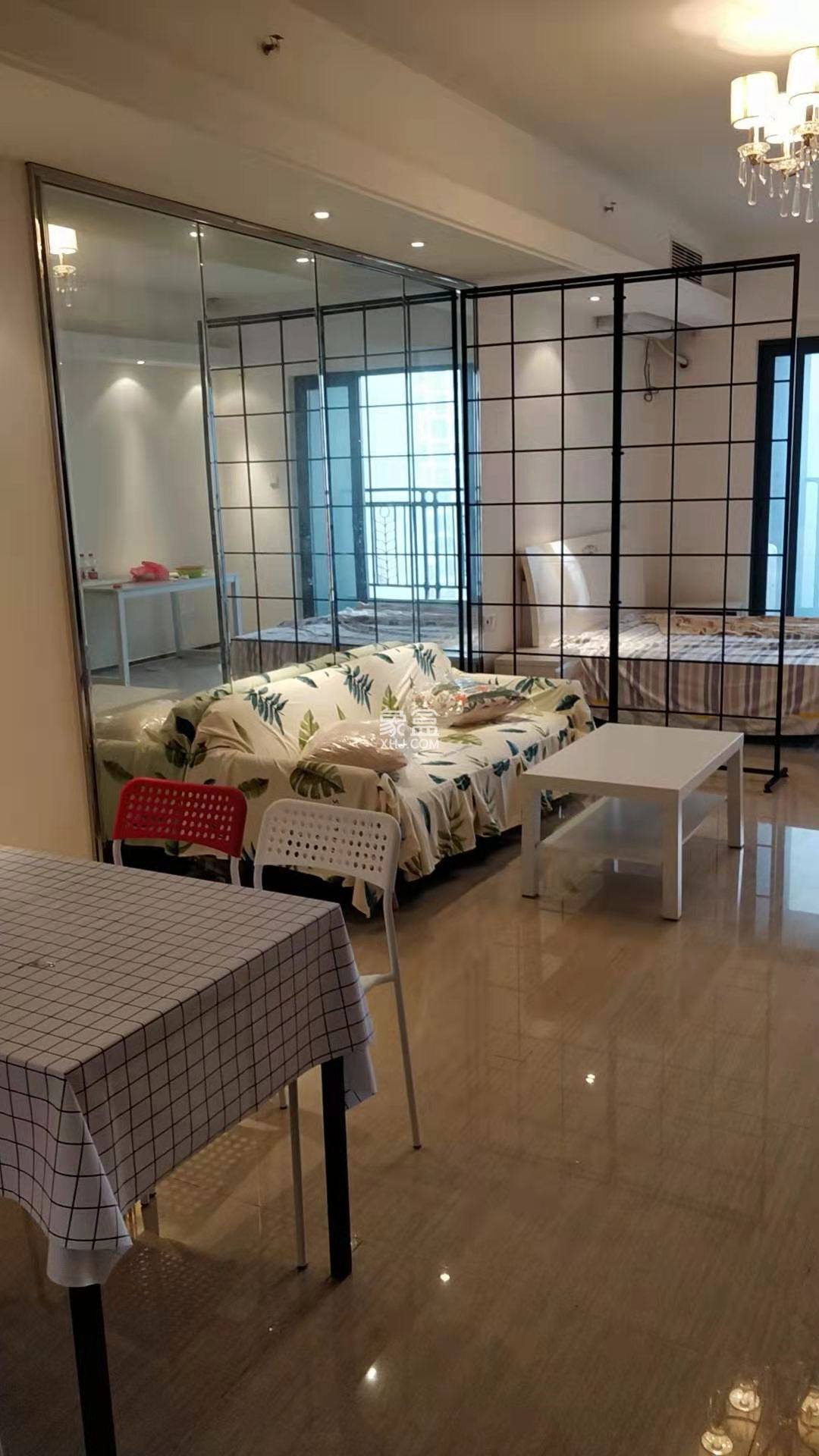 恒大绿洲  1室1厅1卫   1600.00元/月