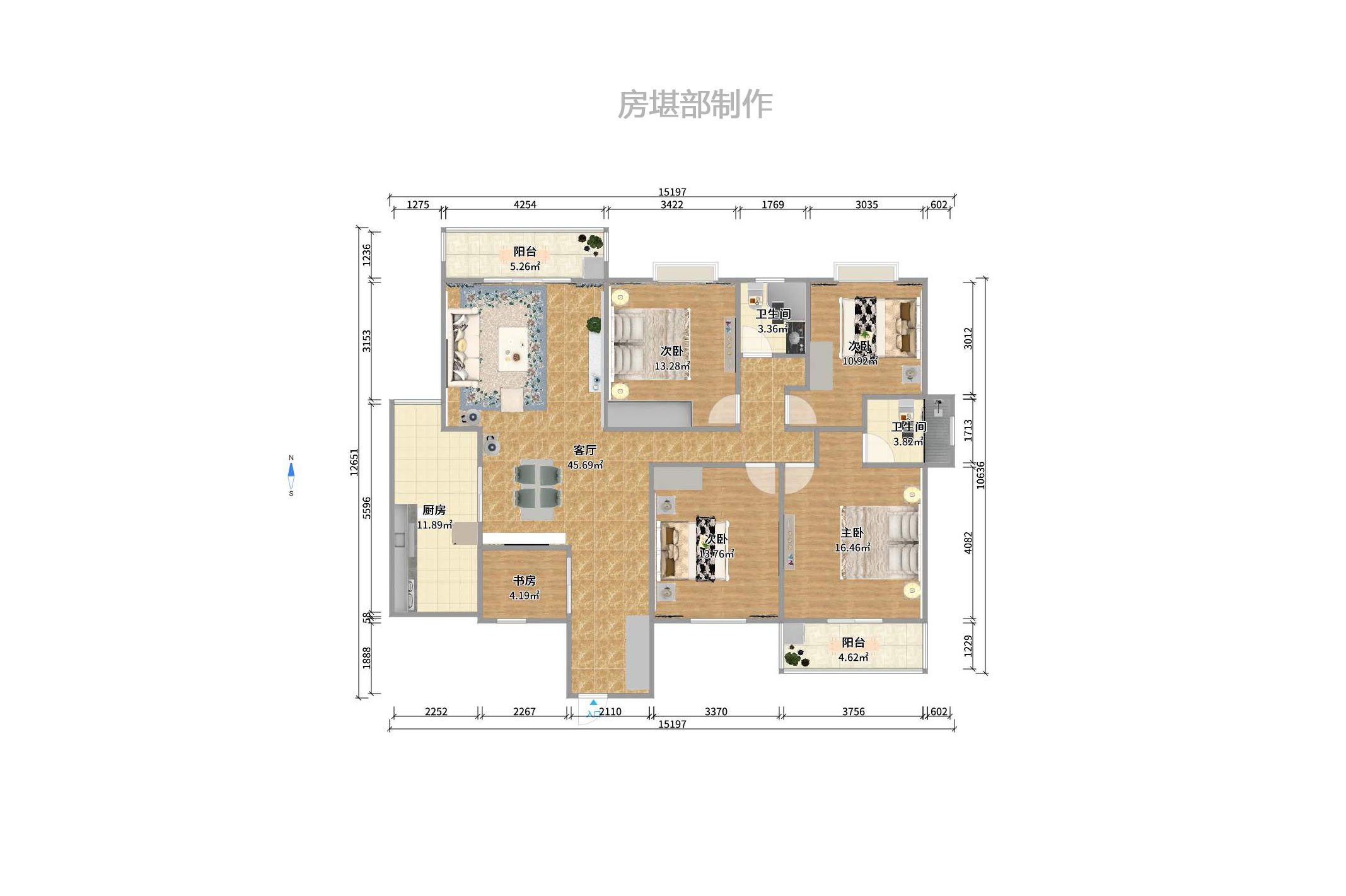 阳光晶城 阳光晶城室内图2