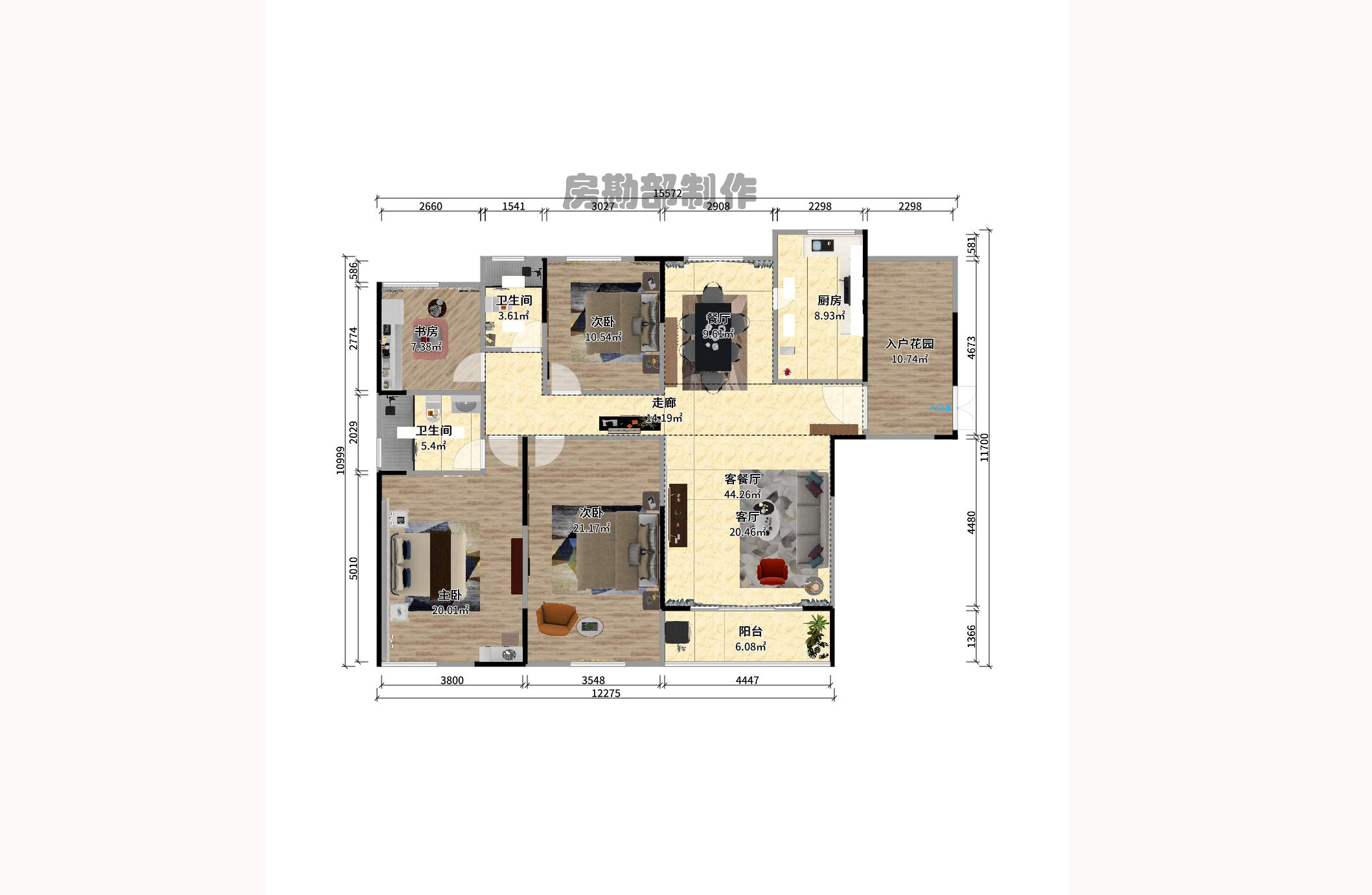 融科東南海室內(nèi)圖2