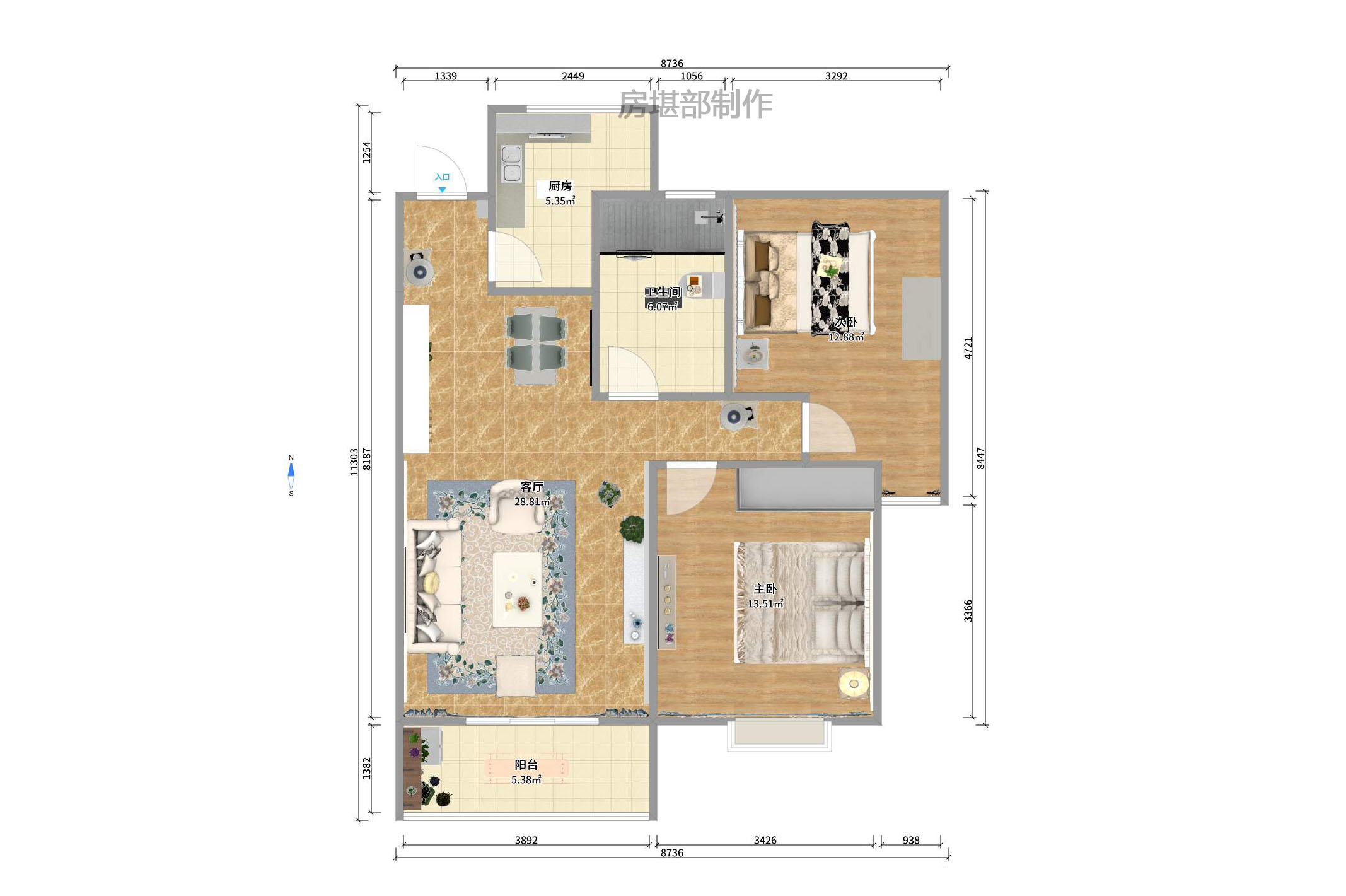 龙吉湾小区(龙瑞尚苑) 龙吉湾小区(龙瑞尚苑)室内图2