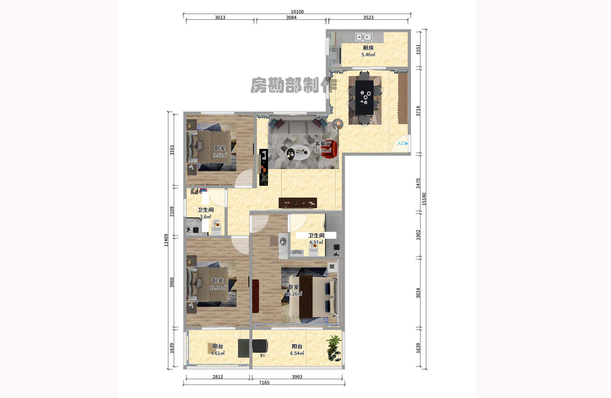 三和家园 三和家园室内图2