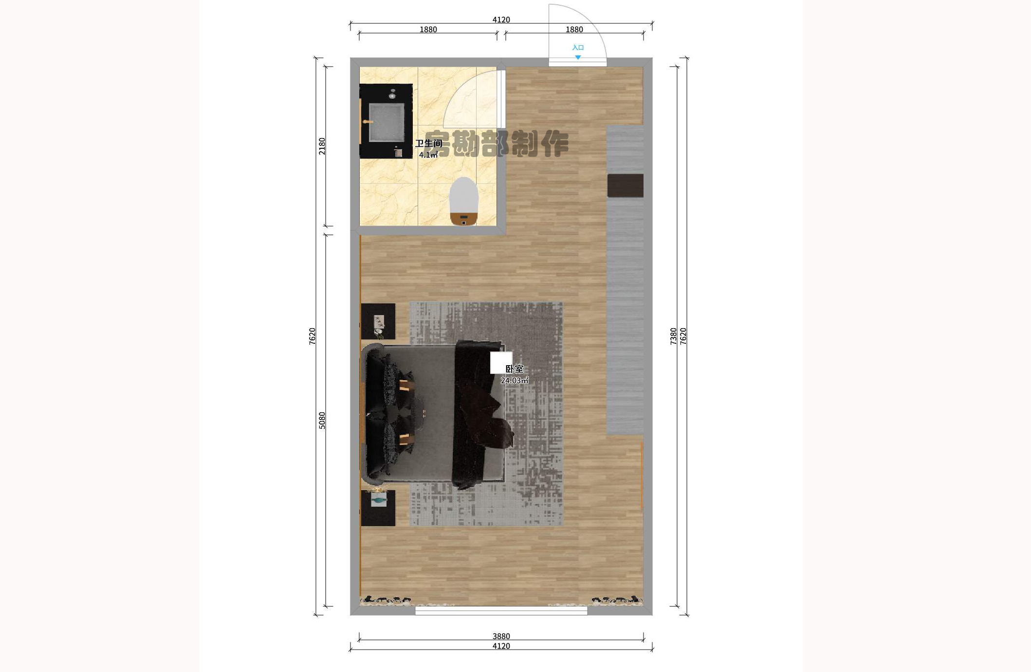 三角花园星城 三角花园星城室内图2