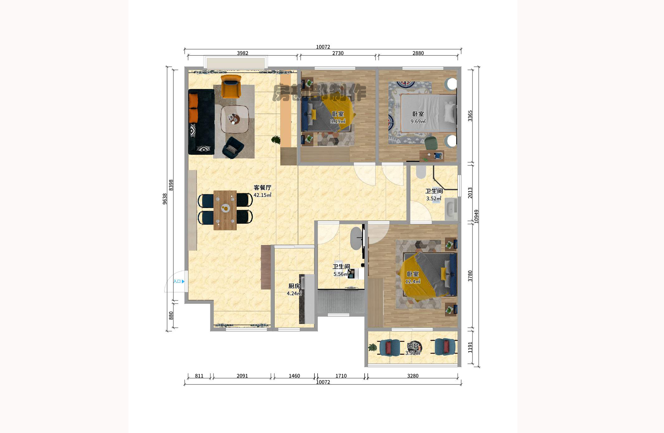 湘樟园小区(湘樟家园) 湘樟园小区(湘樟家园)室内图2