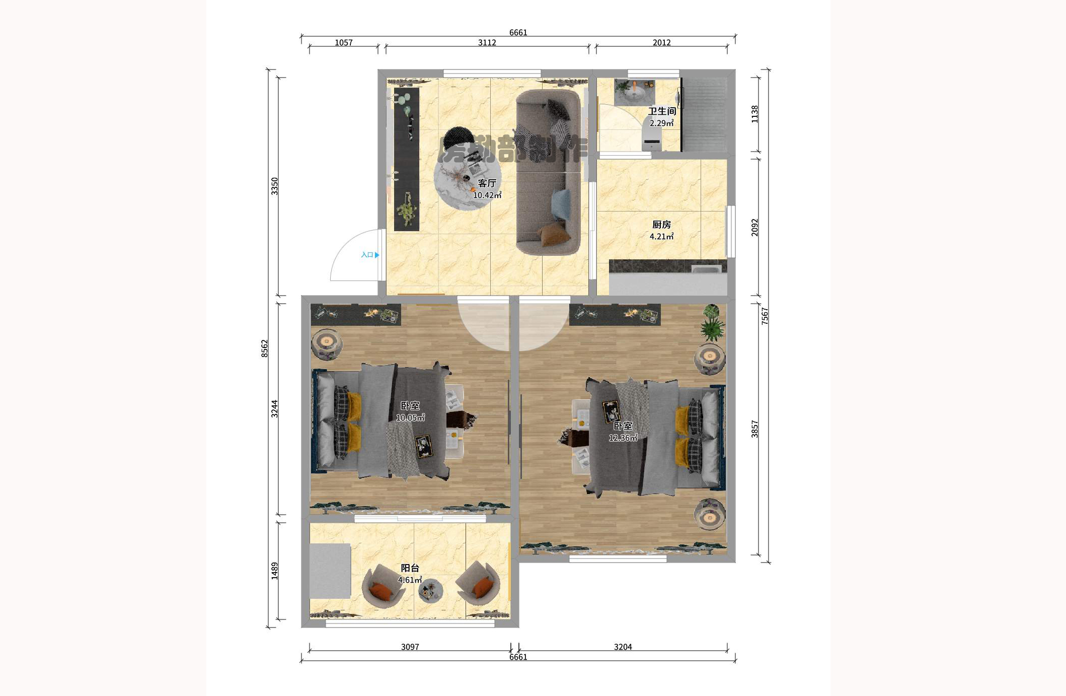 狮子山二片 狮子山二片室内图2