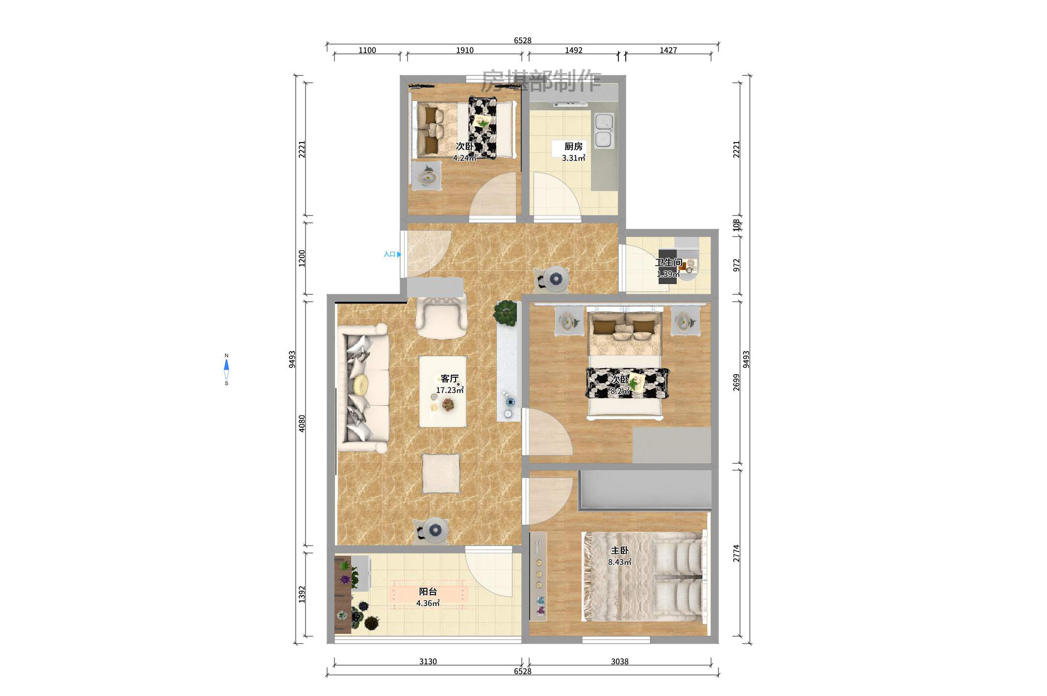 金地社区 金地社区室内图2