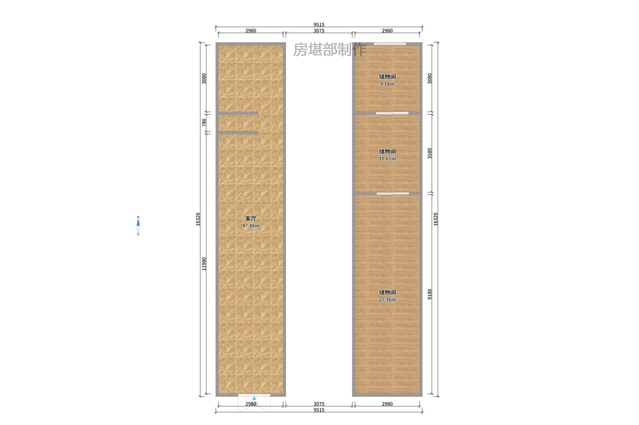 登隆街散盘 登隆街散盘室内图2