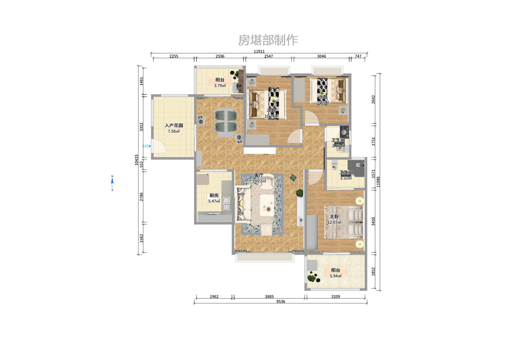 湘府东苑 湘府东苑室内图2