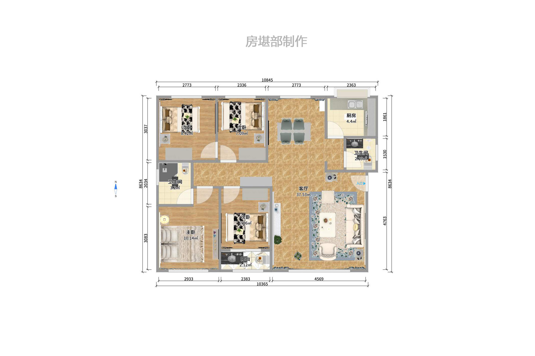 富绿山庄 富绿山庄室内图2