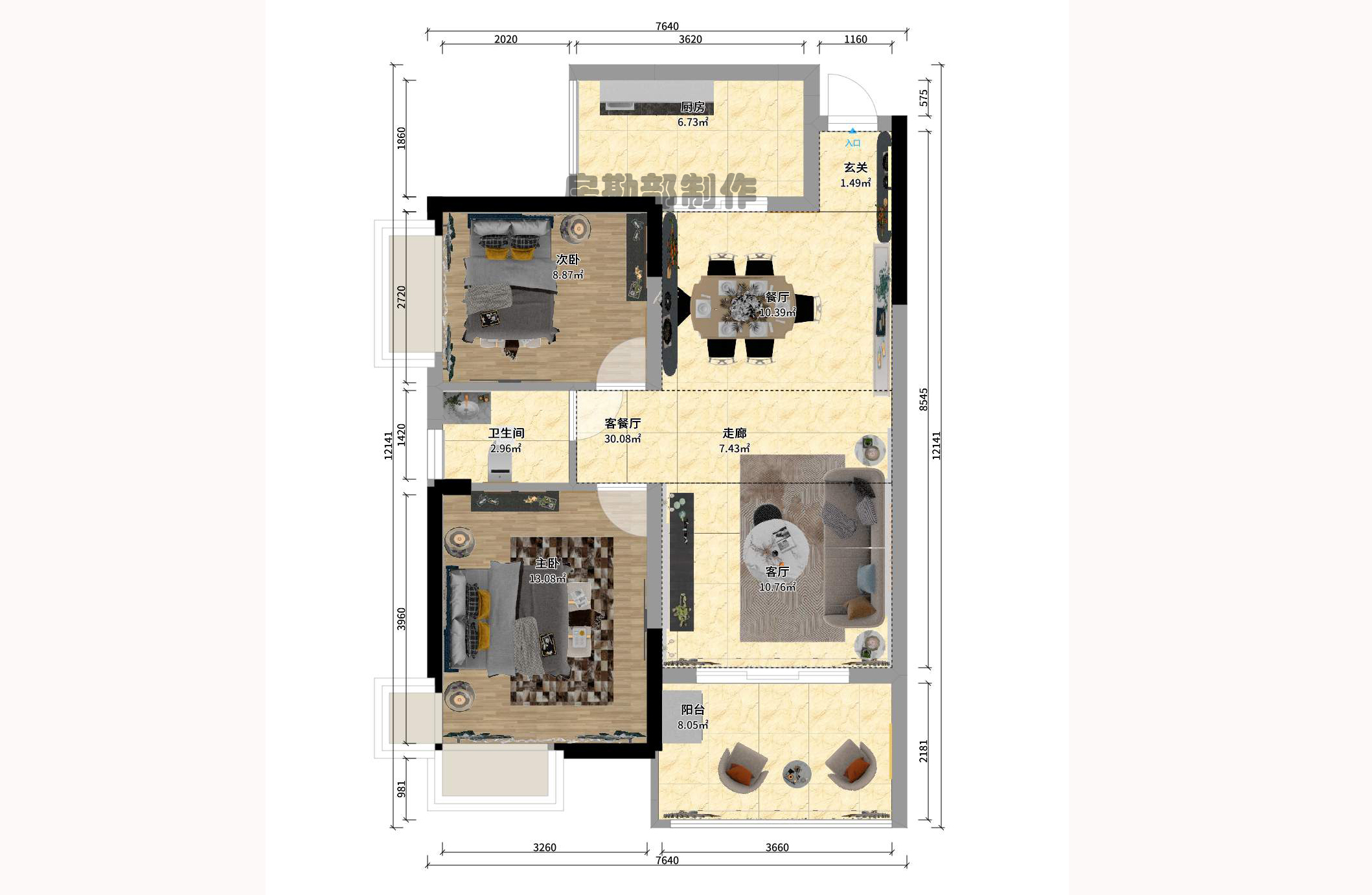 君悦紫园 君悦紫园室内图2