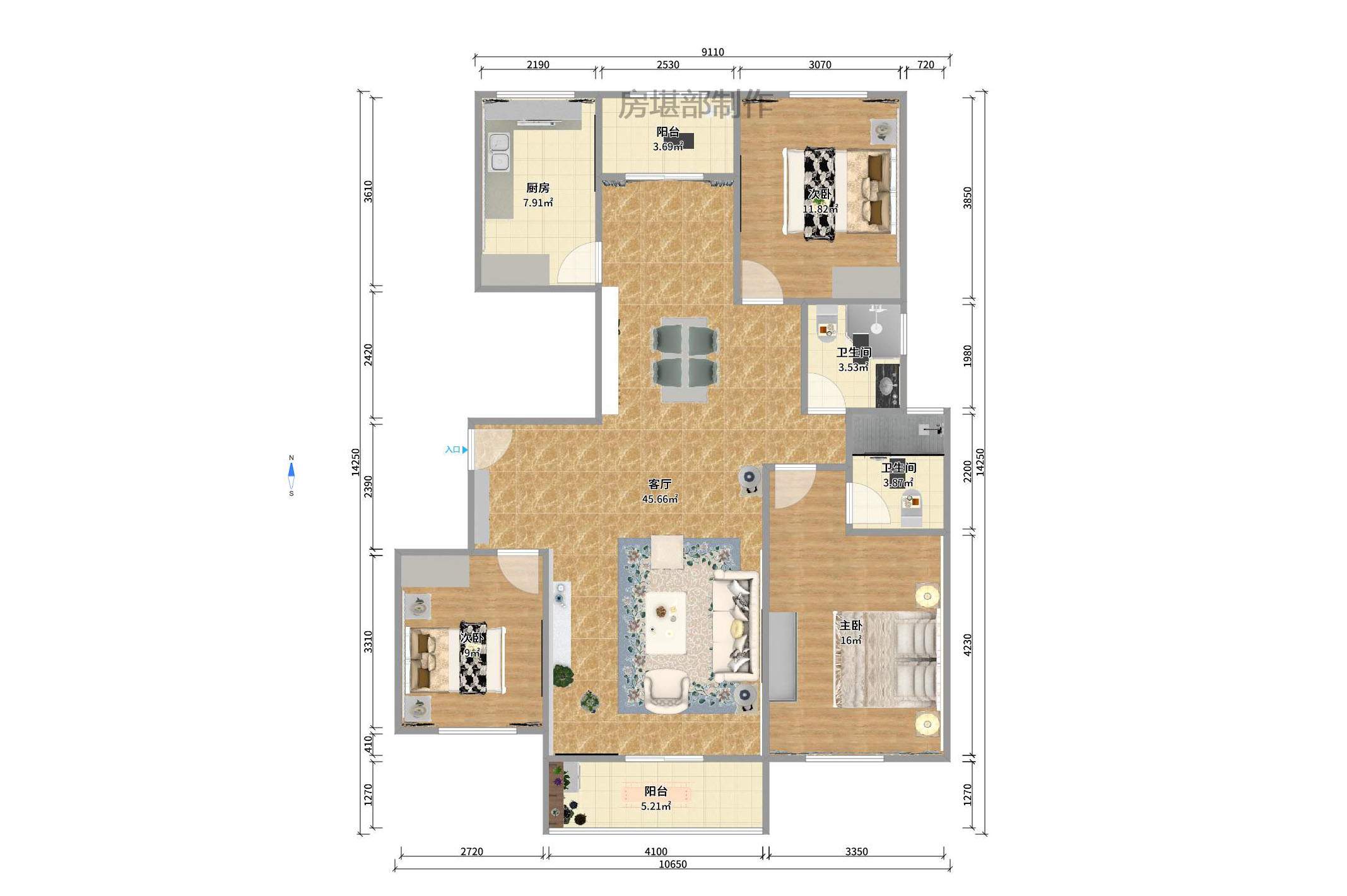 联美品格 联美品格室内图2